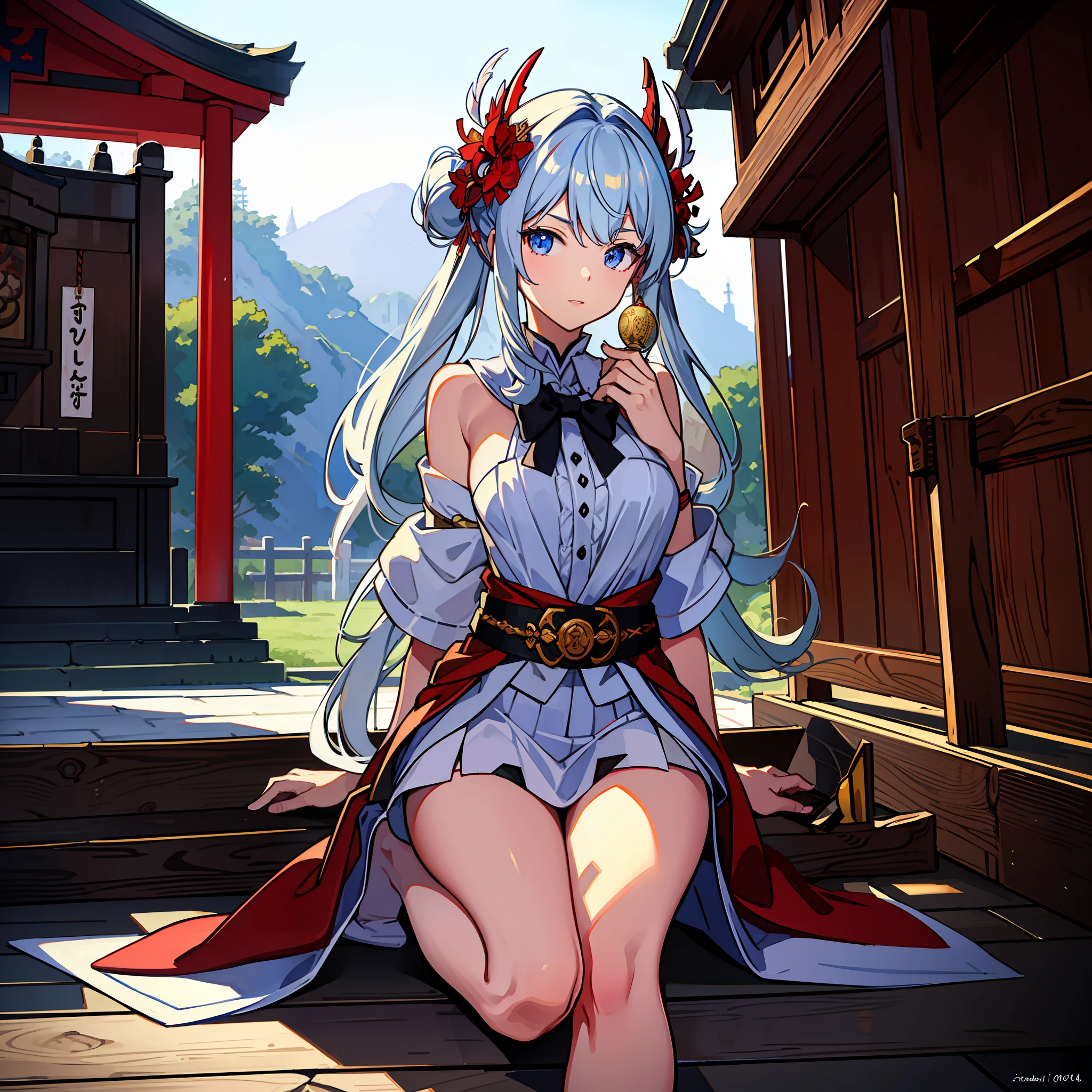 tmasterpiece,The best work,4K,jpn,quadratic element,shrine maiden