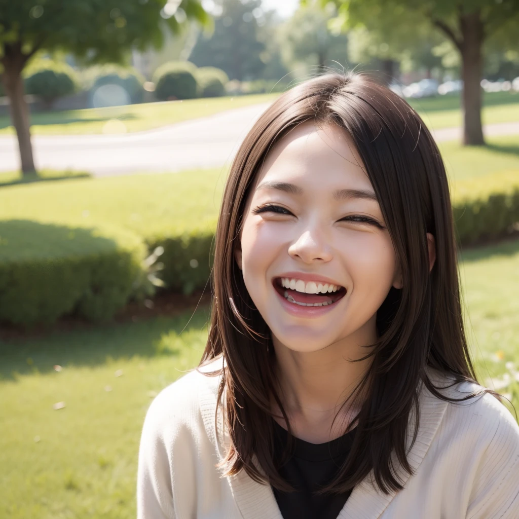 laugh