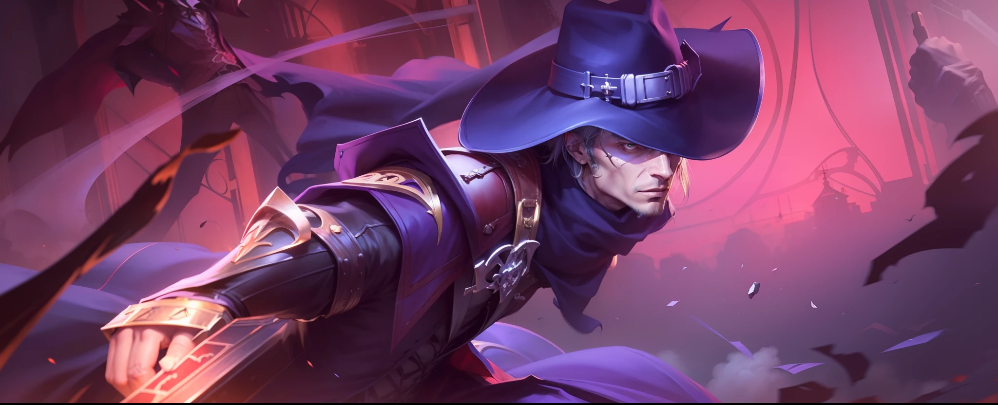 Homem estilo Legue das lendas, Van Helsing
