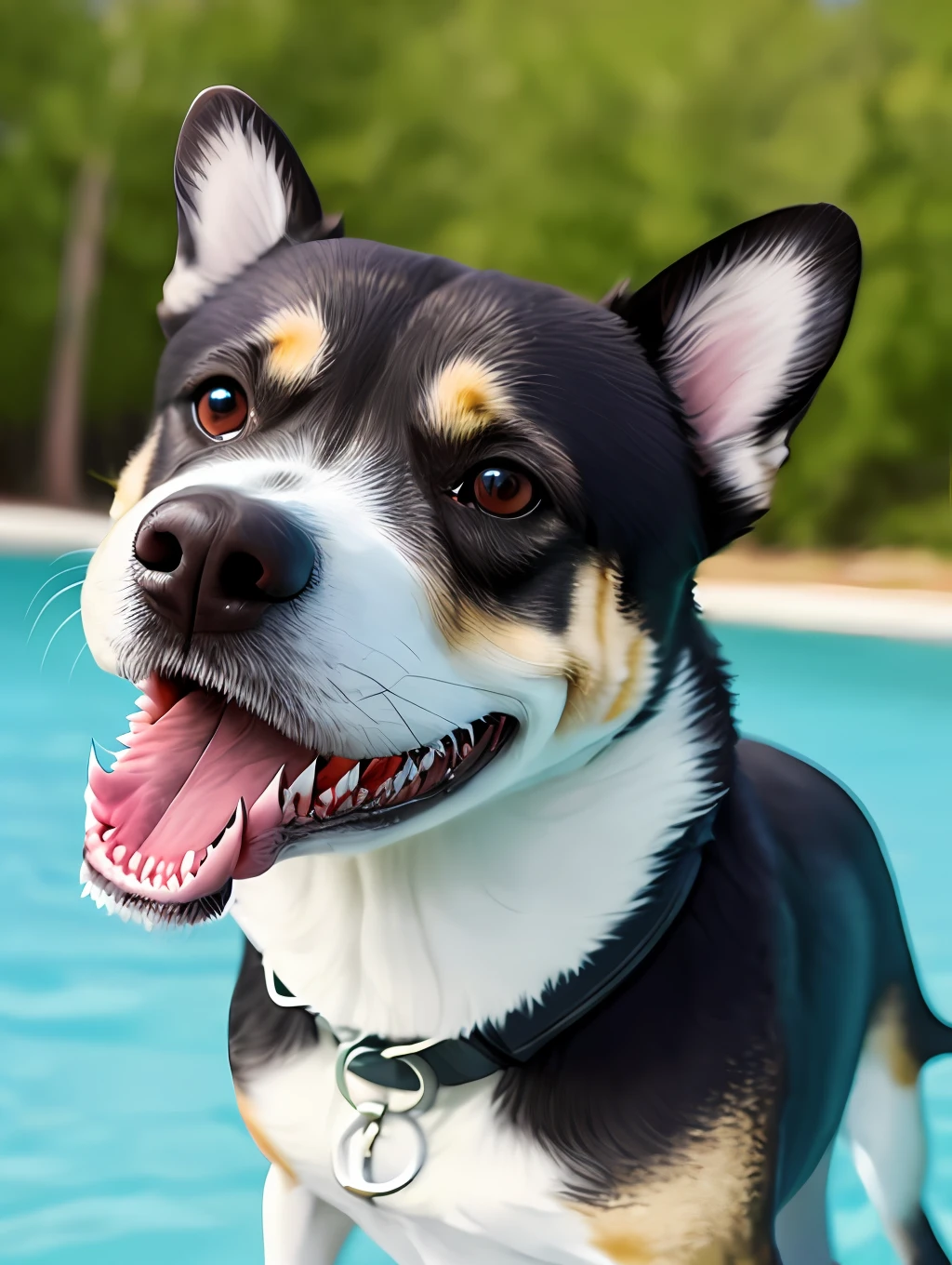 Shark dog