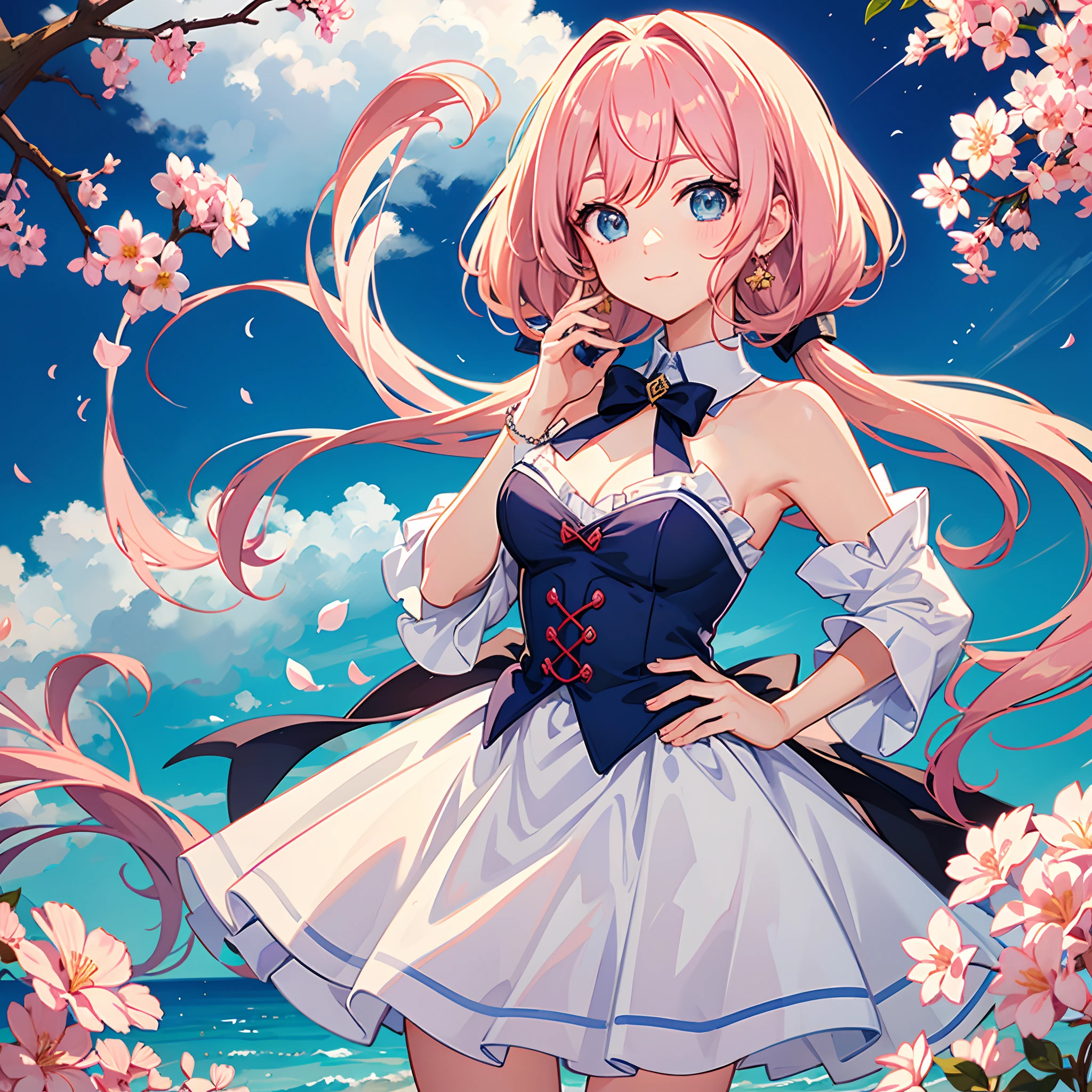 Super cute shoujo style anime characters!