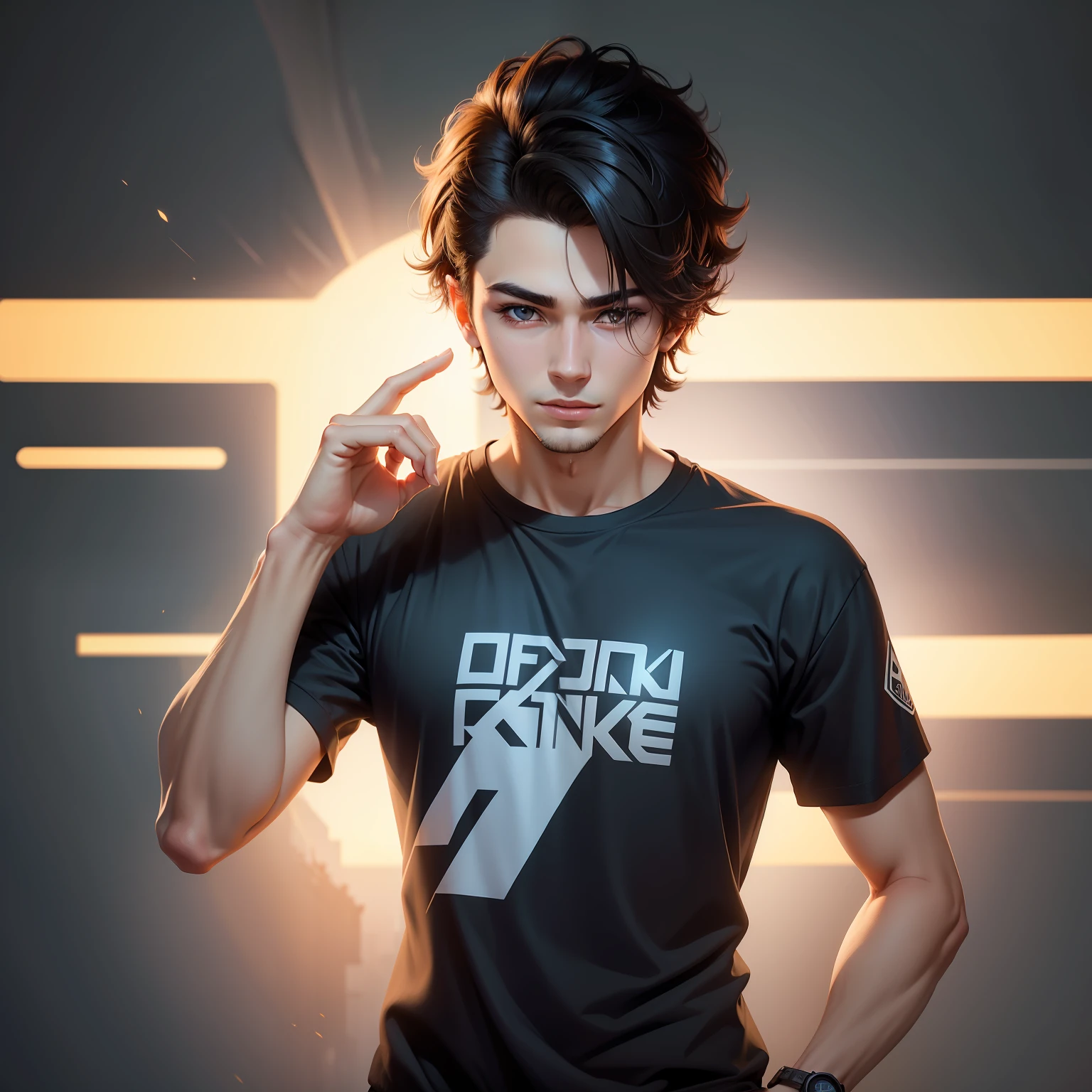Make a logo beautiful freelancer boy name zobayear