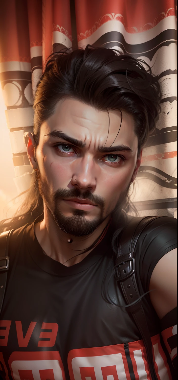 Make this portrait smooth and attractive with killer look