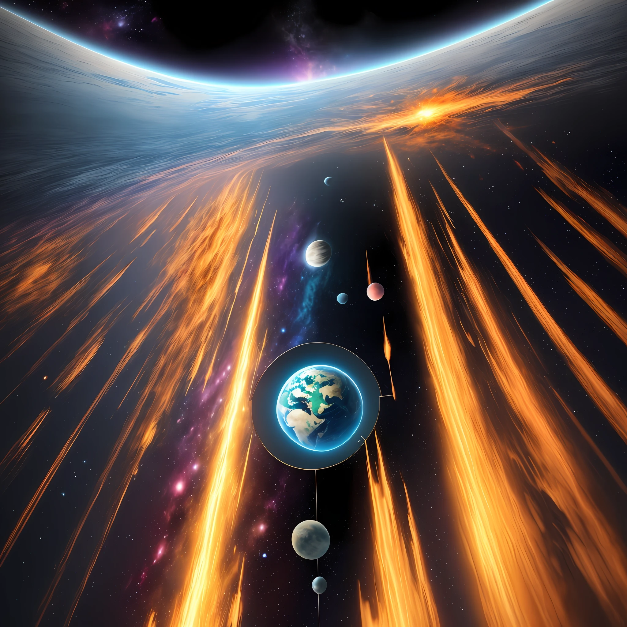 The end of space-time