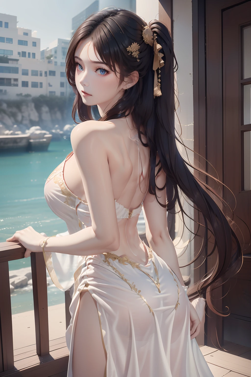 1girl,masterpiece, 8k,semi-realistic,4k,RTX,shaders,brilliant texture work