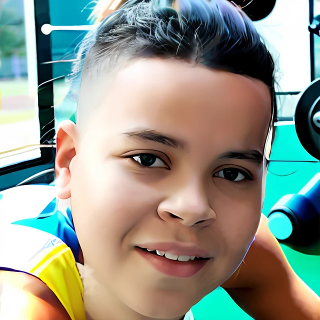 Training in the gym