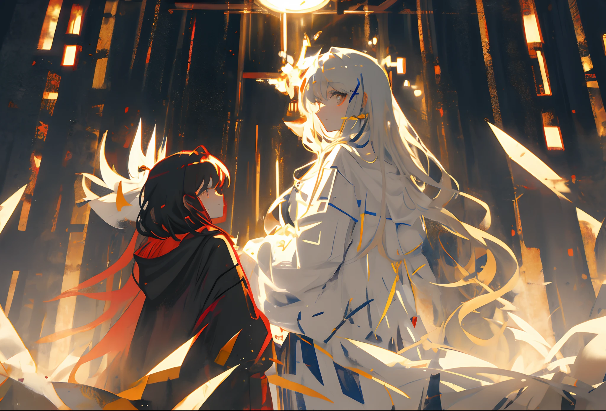 Light and dark twins
