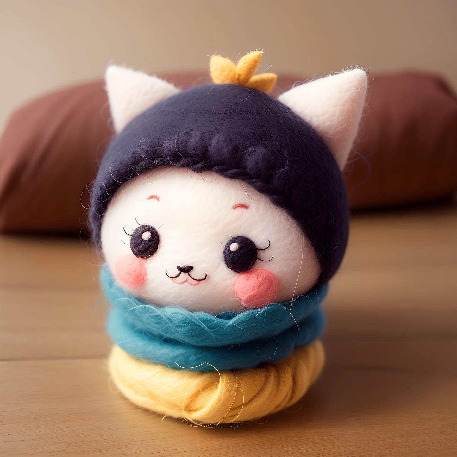 Felt fabric、Small and cute --auto