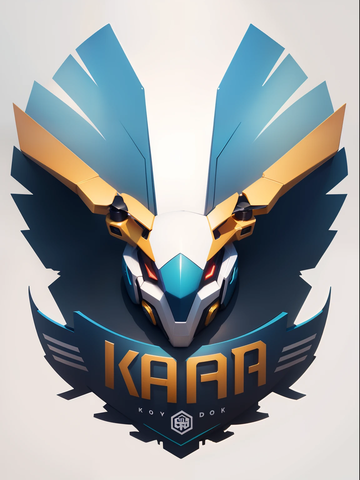 Logo tipo para uma empresa de drone chamada sky view drone