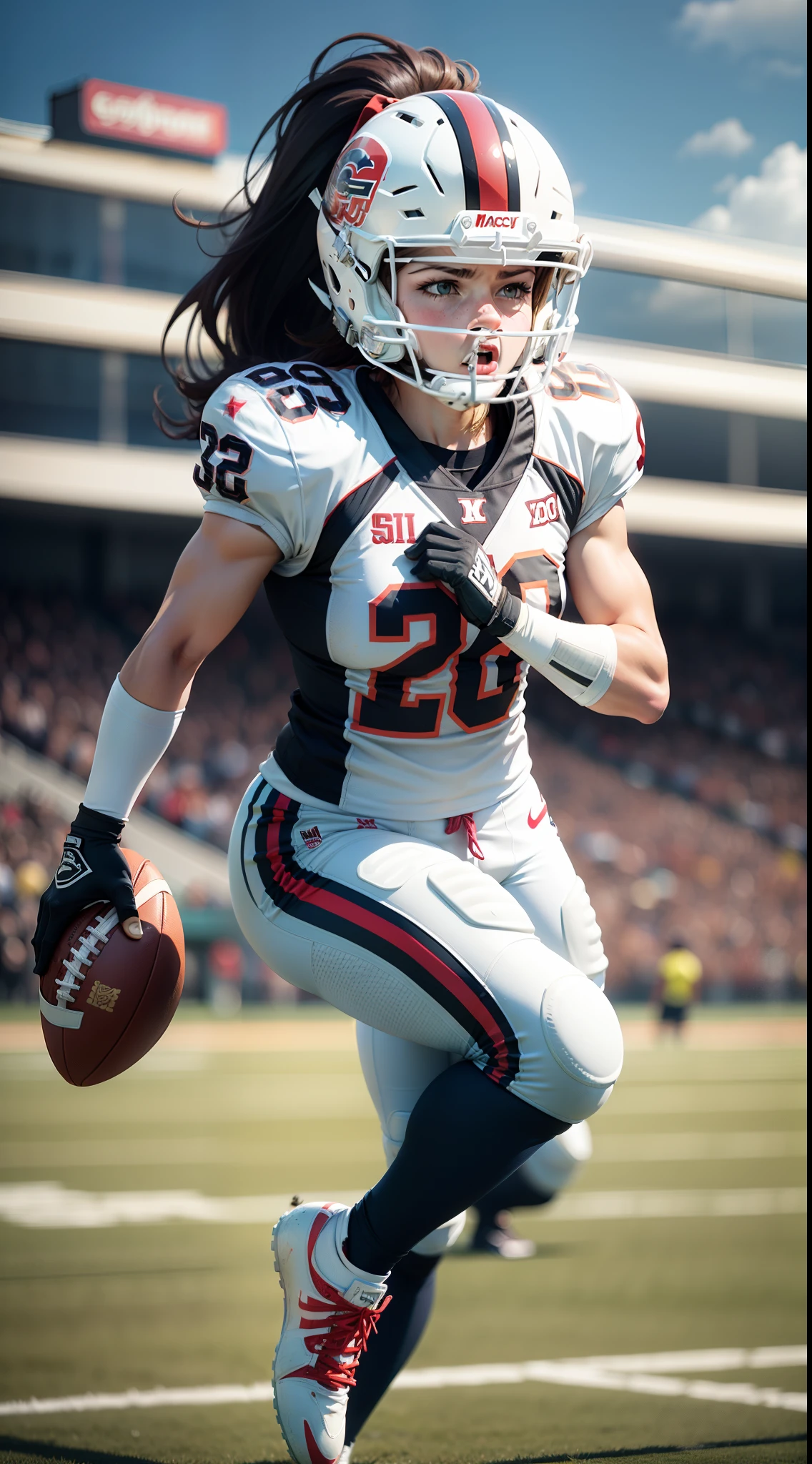 Macy,Football image,sci-fy