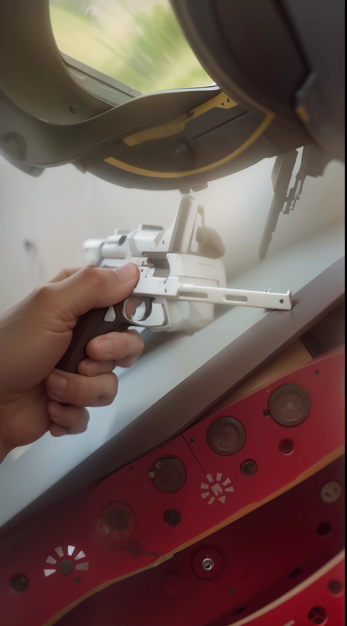 Pan conwart a pistol m249