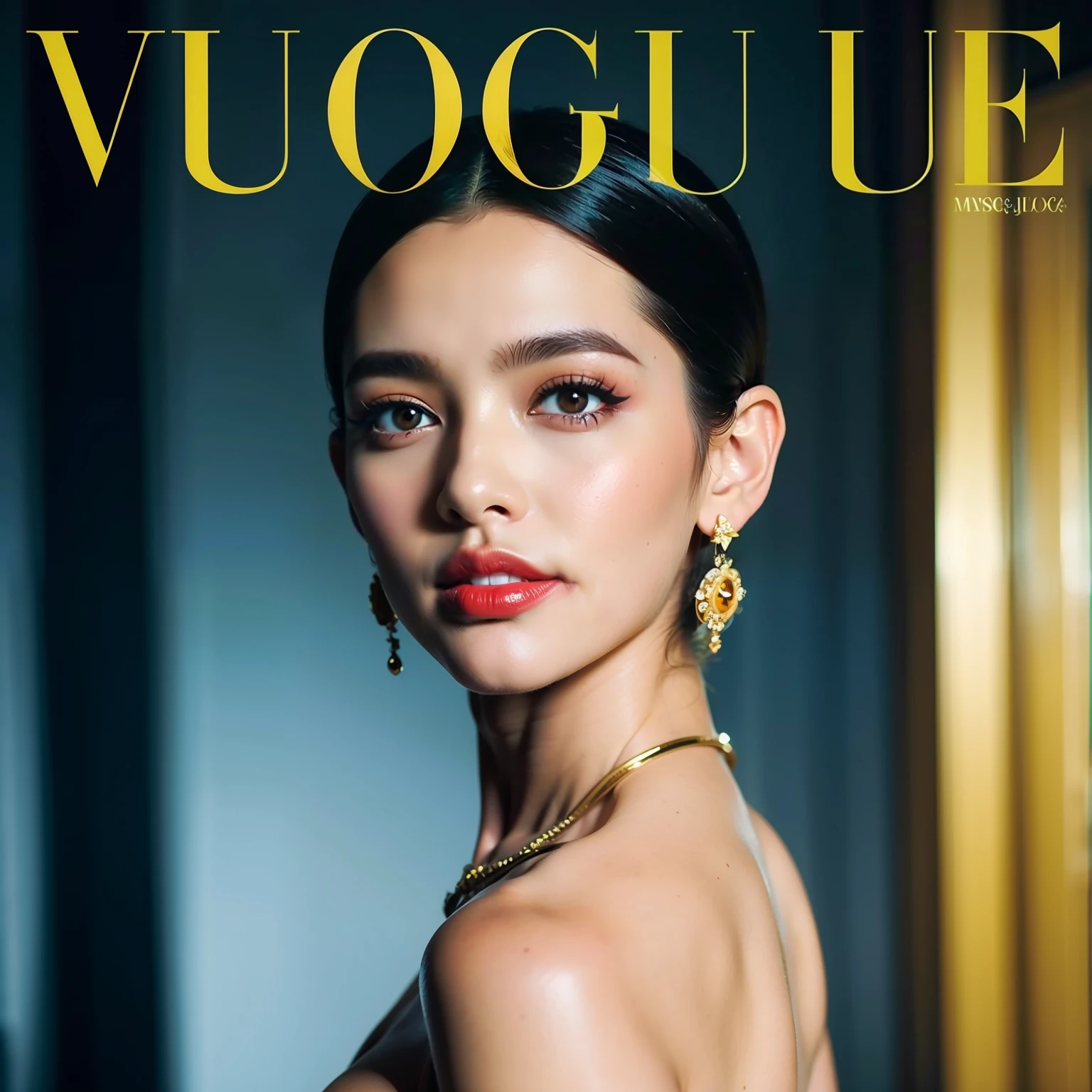 um desfile de moda de outro mundo, tendencia na revista vogue