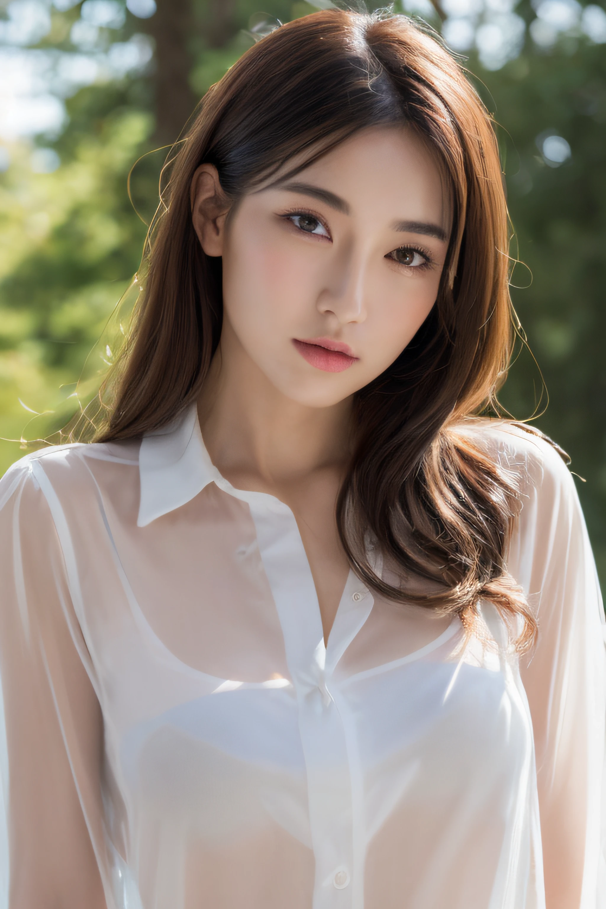 (Best Quality, 8k, 32k, Masterpiece, UHD: 1.3), Attractive Japan Woman Pictures, One Girl, (Big: 1.0), Abs, Perfect Body, (Transparent Shirt: 1.1), Ultra Detailed Face, Detailed Lips, Fine Eyes, Double Eyelids