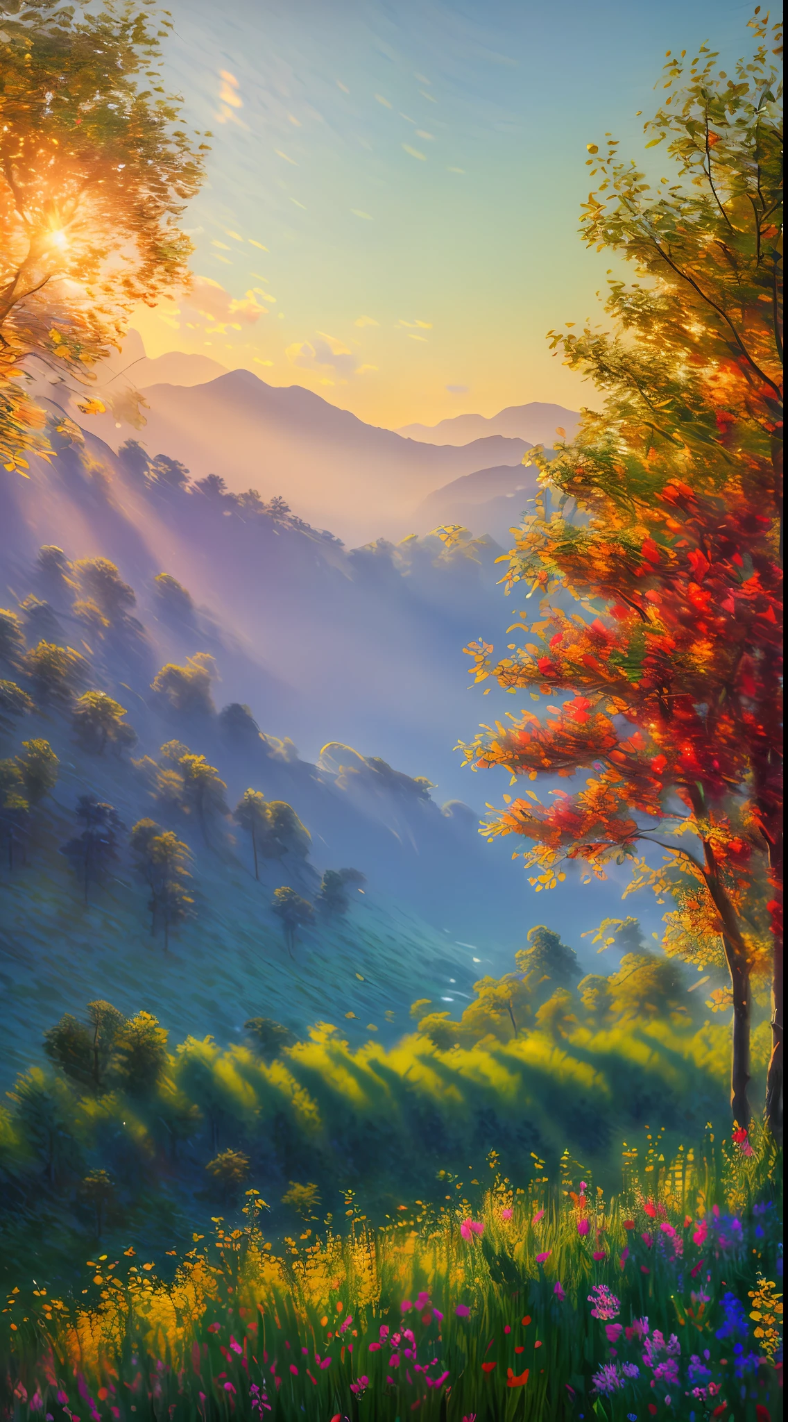 (UHD, masterpiece), apple, (high detail, impressionism), realism, depth of field, blurred, ray tracing, backlight, super detail, HD, 16k, high quality, UHD