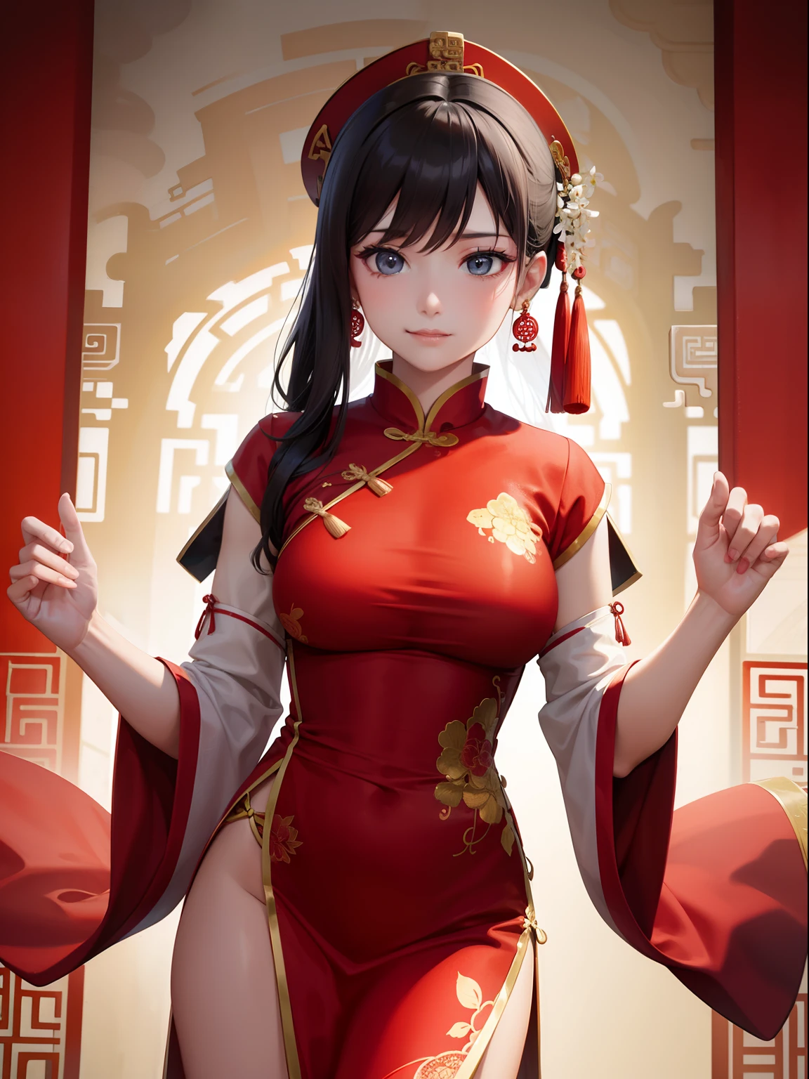 woman, China, ancient, traditional