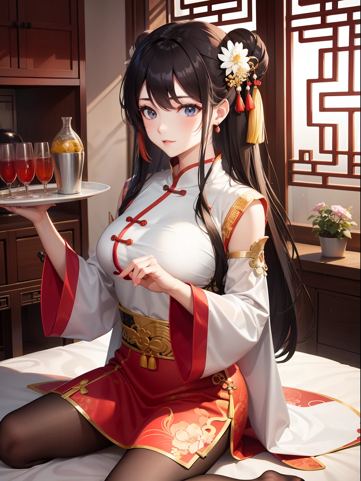 woman, China, ancient, traditional