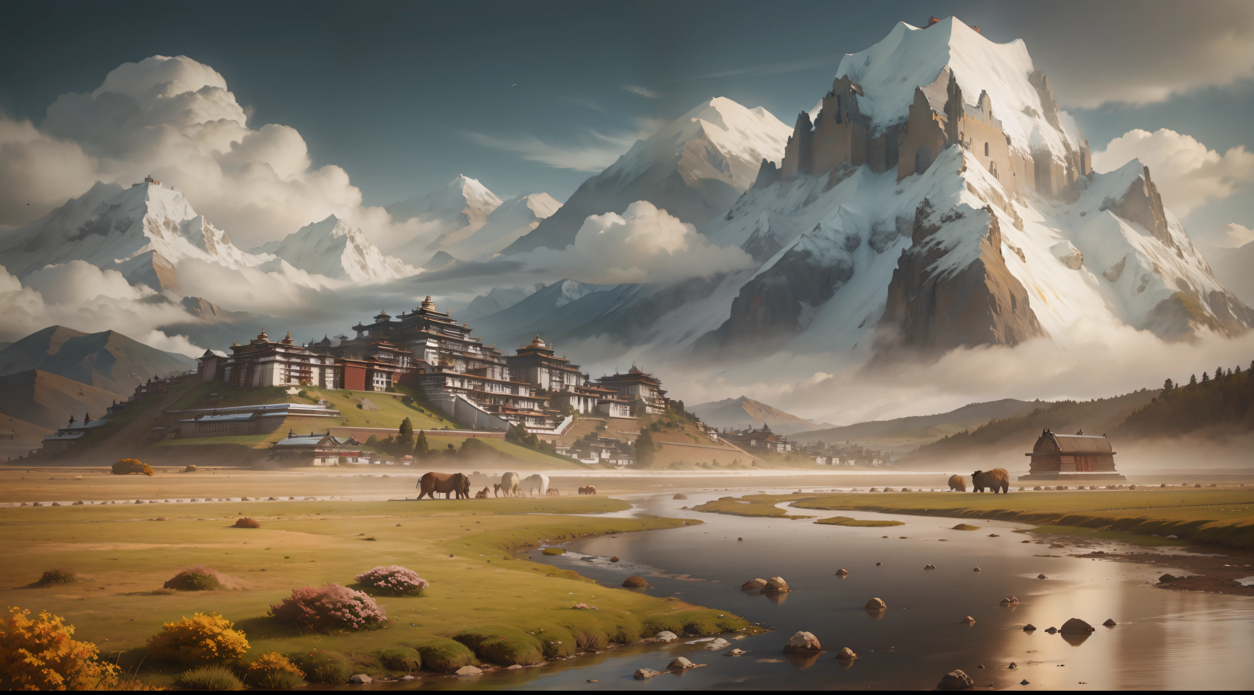 Tibetan steppe