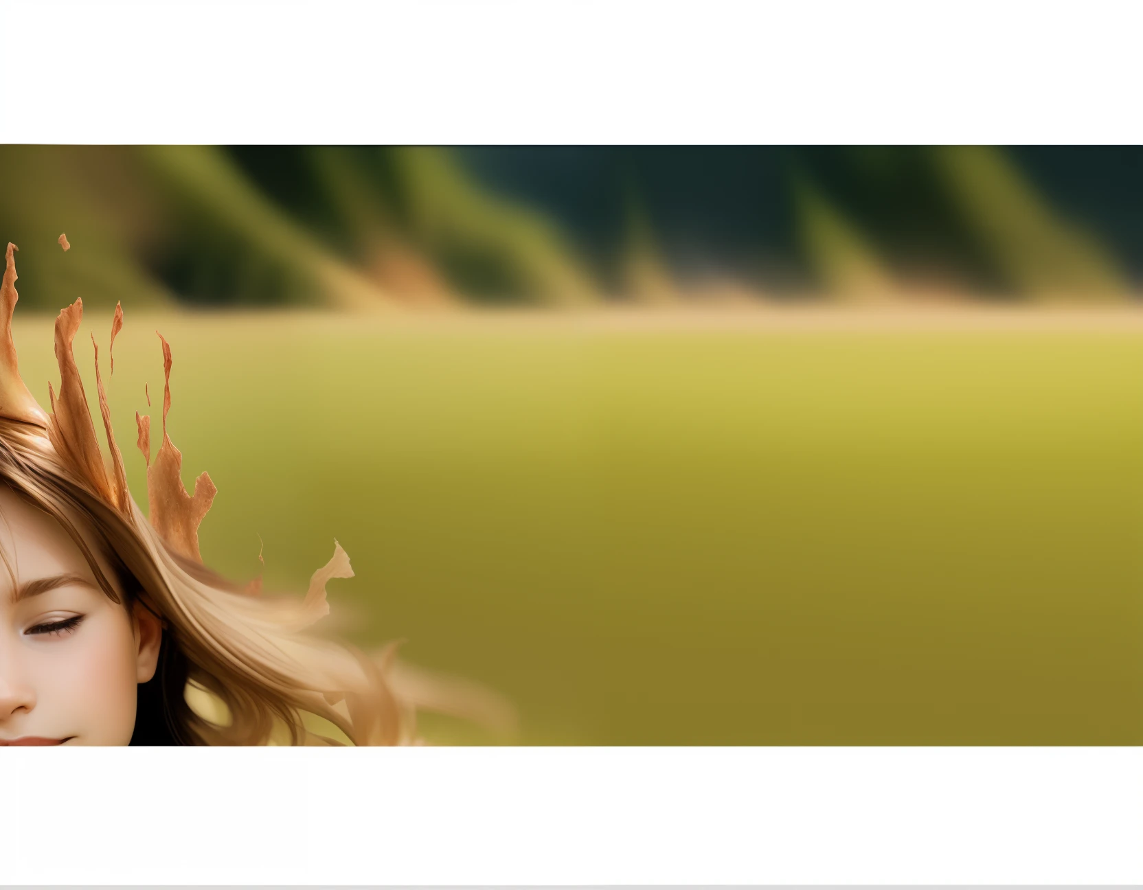 Crisp backgrounds