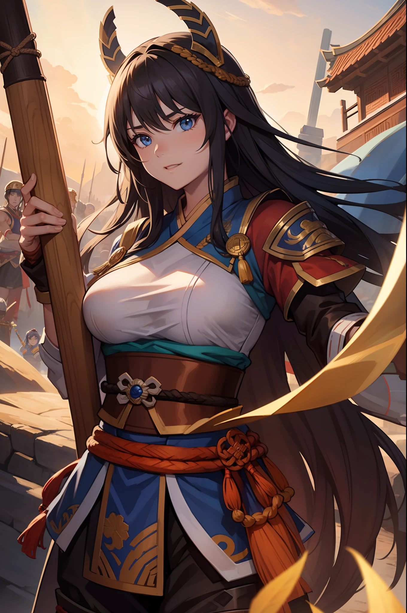Warriors of the Three Kingdoms