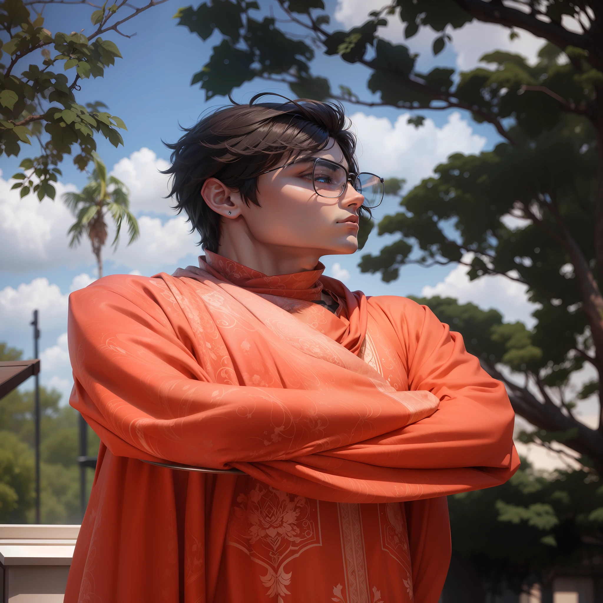 Anime handsome boy, realistic face, 8k, ultra realistic