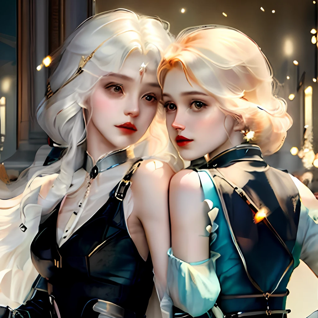 Royal sister，seductiv，Vest line，Riman，Refinement，