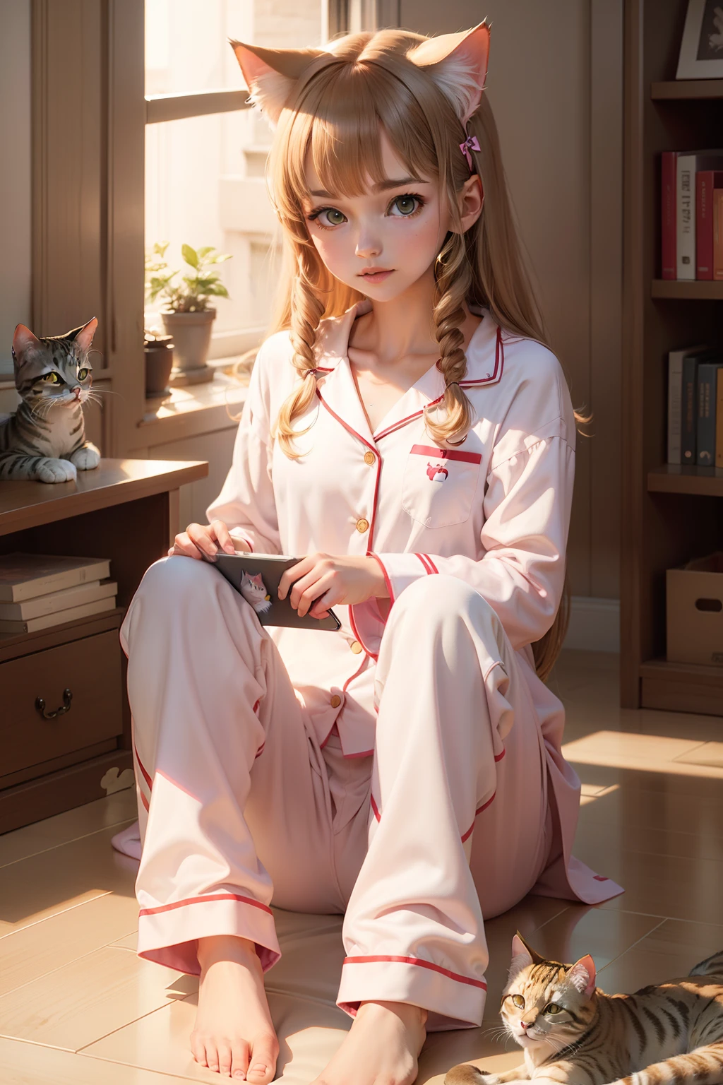 s Pajamas Feline order