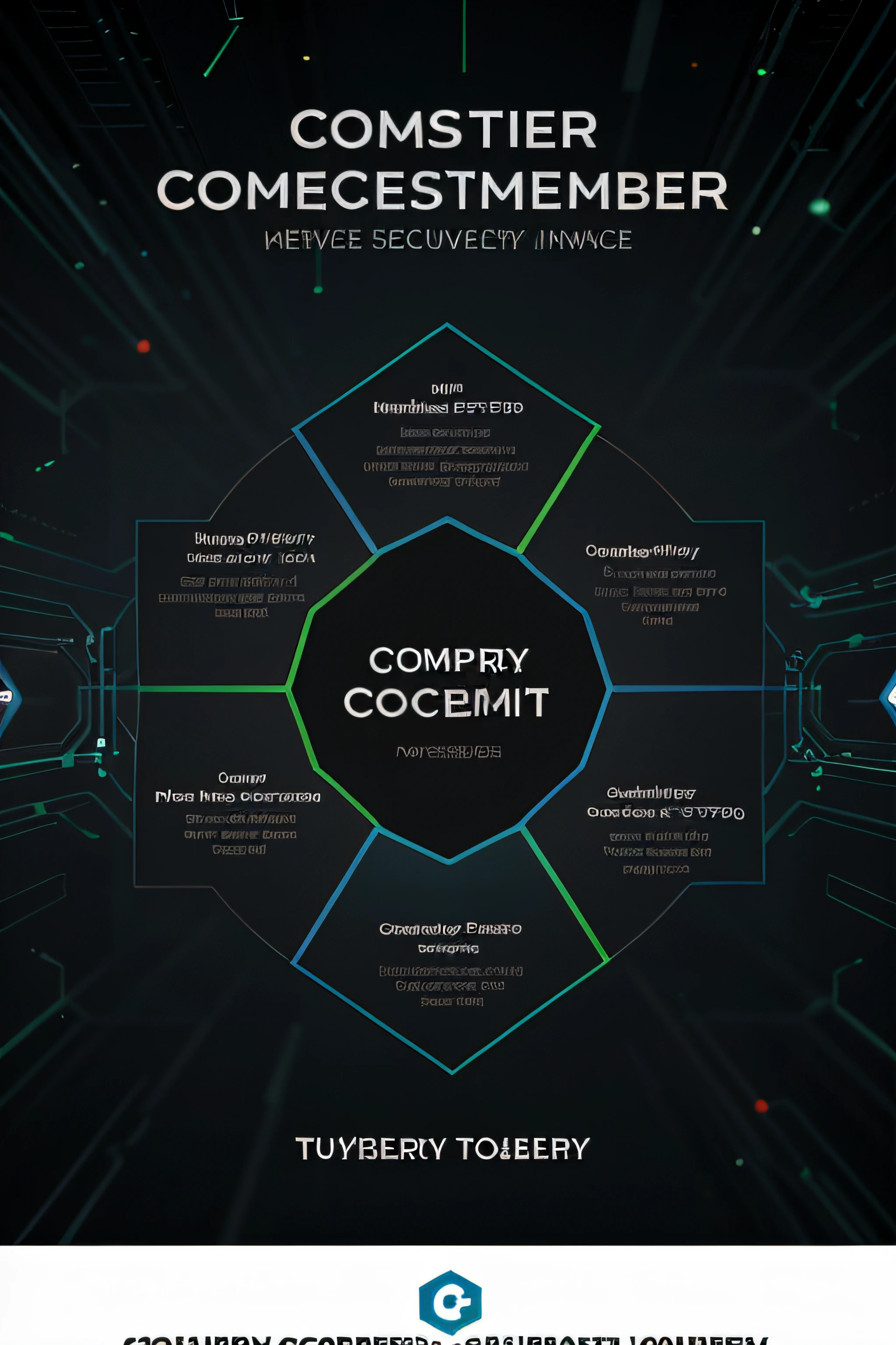 Company publicity，Company poster，Cybersecurity，server，Base network