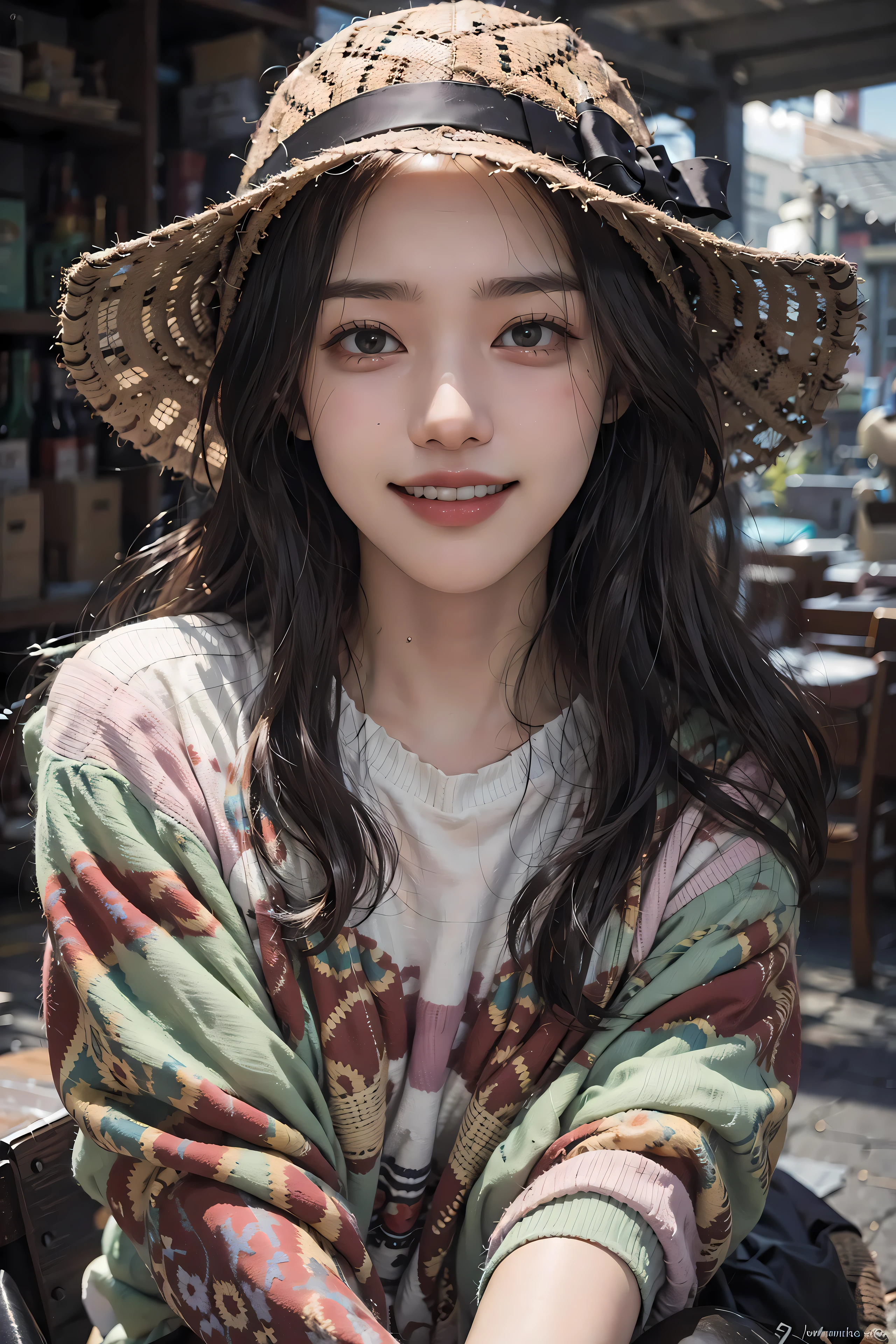 masterpiece, laughing