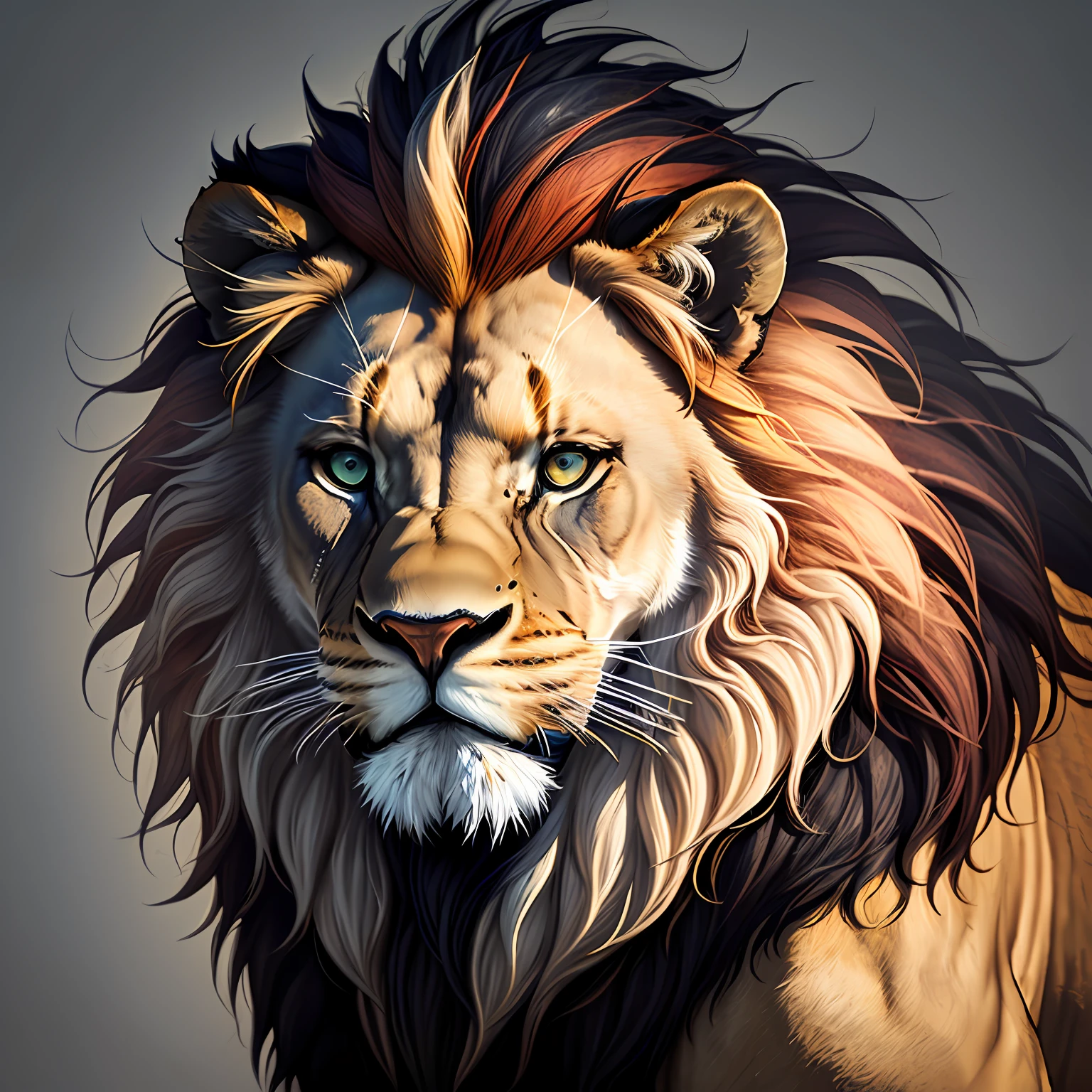 Lion sign