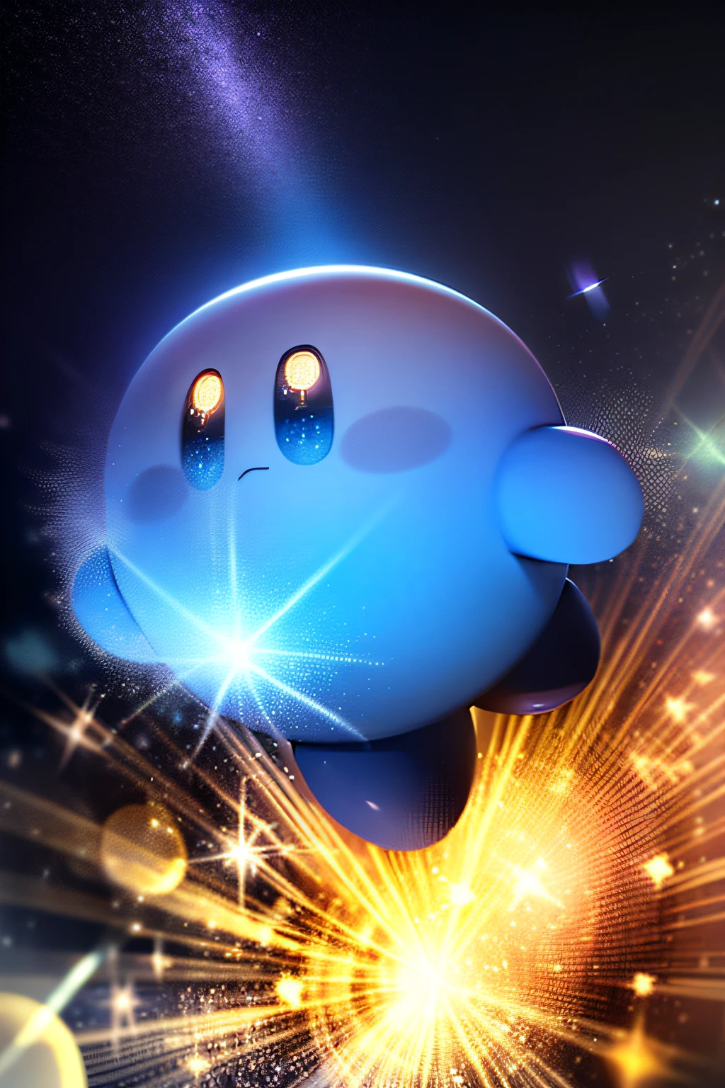 masterpiece, best quality, stars, particle, of lights