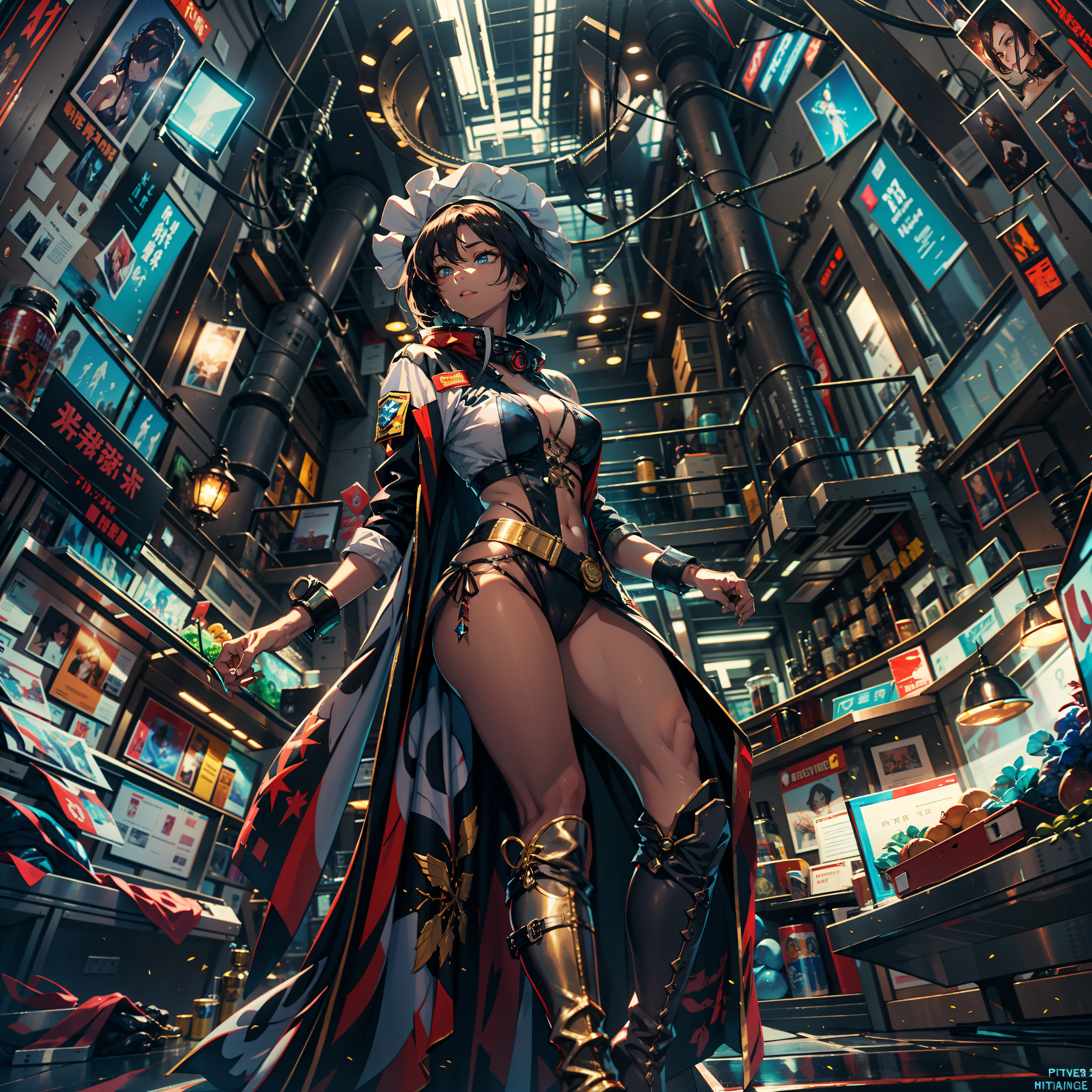 Masterpiece Galaxy female The Manned Maneuvering Unit (MMU) outfits astronaut suit girl propulsion jet-pack missile shot outdoor UNITED STATES Flag Goddess Conceptual contre-jours onyx Star Sun space Station Port War Will-o'-the-wisp Deep Ship, Pilots "Heavy metal" Devastating cyberpunk mature "Luis Royo" dazzling Admiral slow-motion marchants Marshall richly decorated star Cosplay Royale native African "Celia Rose" women "Celia Rose Gooding" cow-girl "Nyota Uhura" sundrop ultra_Sharpness intricate ultra pro-photorealists optimal quality perfection Accuracy reflexes ultra highRes detailed max volumetric graduate netteté improved Octane_render number_rendues UHD XT3 16K 32K:2 64K DSLR HDR unrealengine5 saturate shadow analogique 3dcg corps muscular symmetrical athletic hairstyle clean skin tanned epic face cheekbones effects embarrassed redderer indigos eyeliner beautiful eyes sapphires dark pupils black brown retina lazulis iris turquoises mouth open teeth obvious smiles fringes ecstatic floating jacket quirky fixed eccentric cape levitating shoulders-off shirt lace clavicles white papillotes embroidered breasts points satin corsait sundrop thick felther felt skirt matching spinels loose swinging navel waist revealing belts-Chastity heart padlock Gold decorated silver agate pubis scarlet pubis-hairy silks garters snaps thighs legs boots stainless steel gothic thick onyx, magic ruby invokes Bees incandescent CGSCOSITY flowering invoke monster Bee equirectangular background 360 Crystalline fregate hearth Micro Recorder flash Queen_Bee (EOS R6 135mm 1/1250s f/2.8 ISO400) pistol-Phaser shoot phaser Mechanic Canon-ion opale, mannequins defenestrated dramatic glass straight dressed armor heavy chrome metallic flat sensor Luminescence rune lava bands antenna engravings Tourmaline glyph plasma fathoms brass copper fullbodye astronaut chef-d&#39 Michelangelo armoirie earth navy tattoo "Bruce Weber" nsfw varied multi etc.
