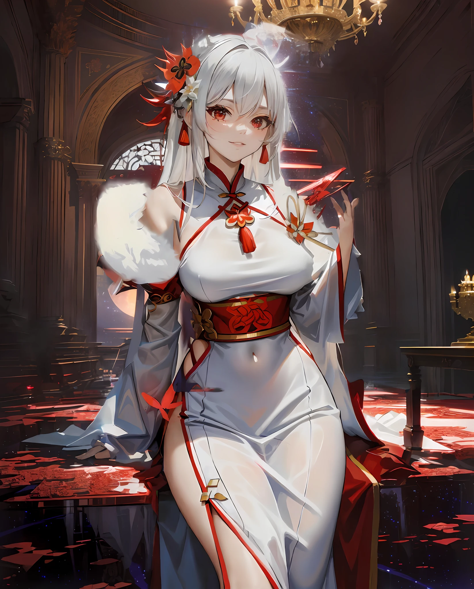 tmasterpiece,HighestQuali,palaces,Red Moon,amaryllis
