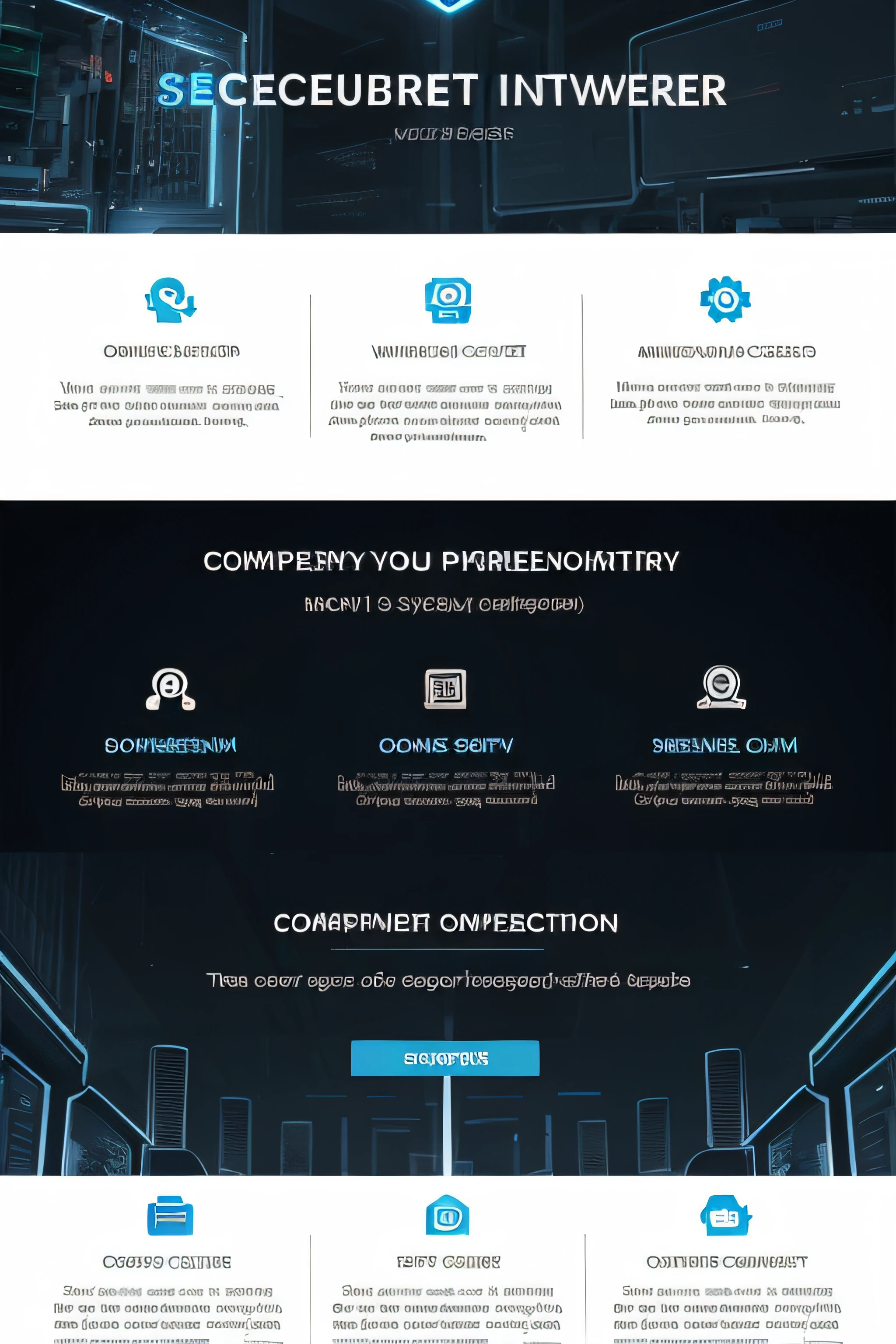 Company publicity，Company poster，Cybersecurity，server，Base network