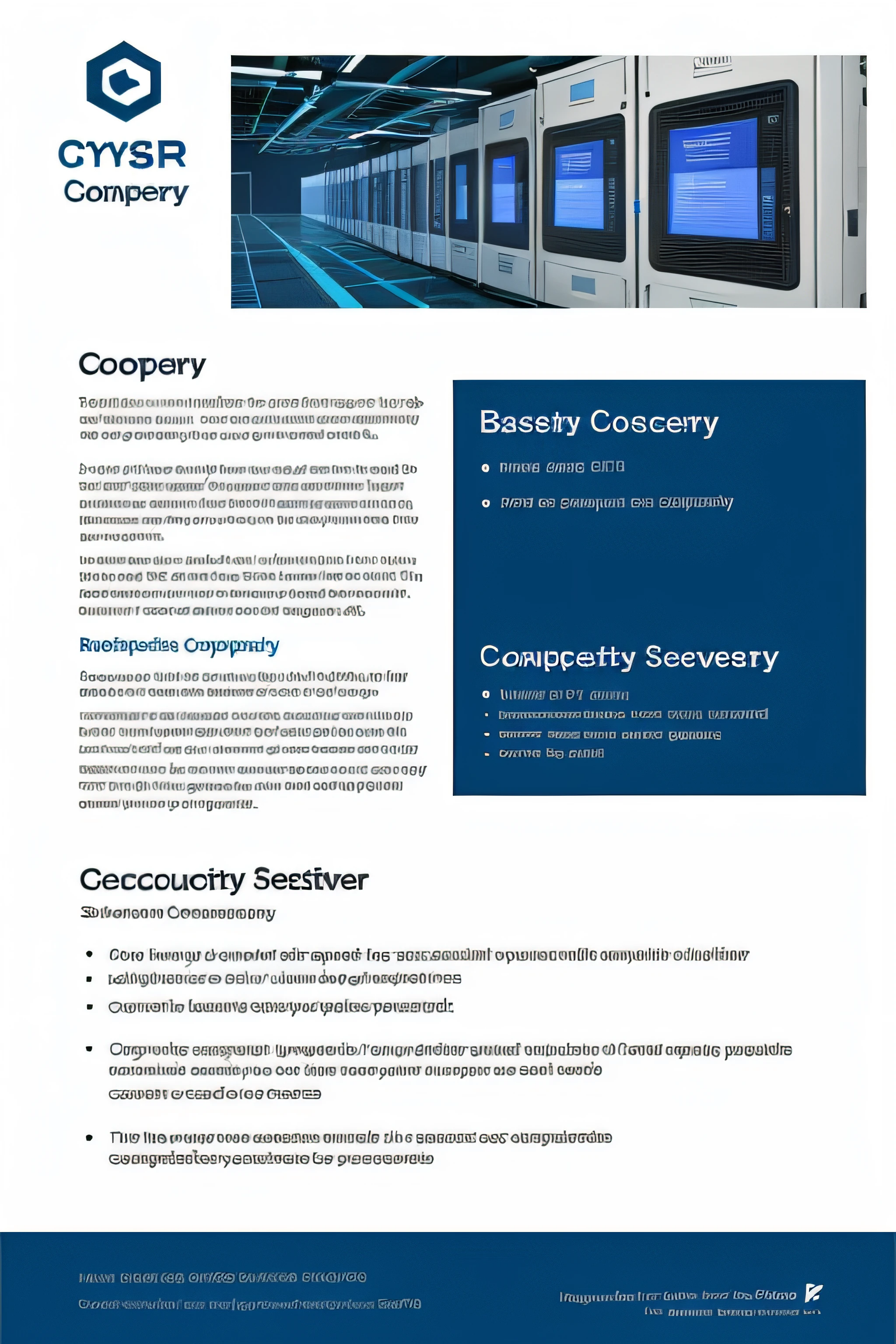 Company publicity，Company poster，Cybersecurity，server，Base network