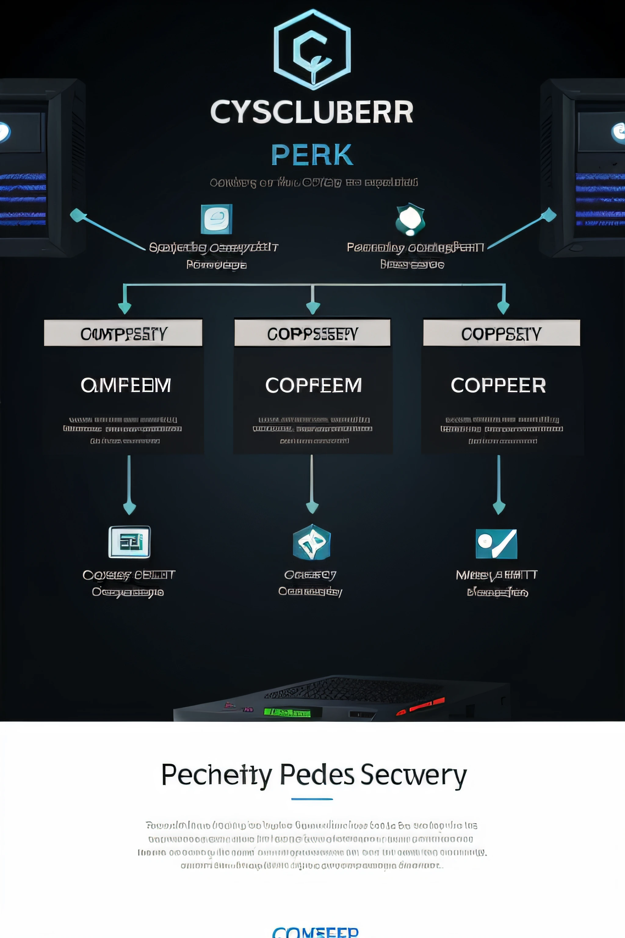 Company publicity，Company poster，Cybersecurity，server，Base network