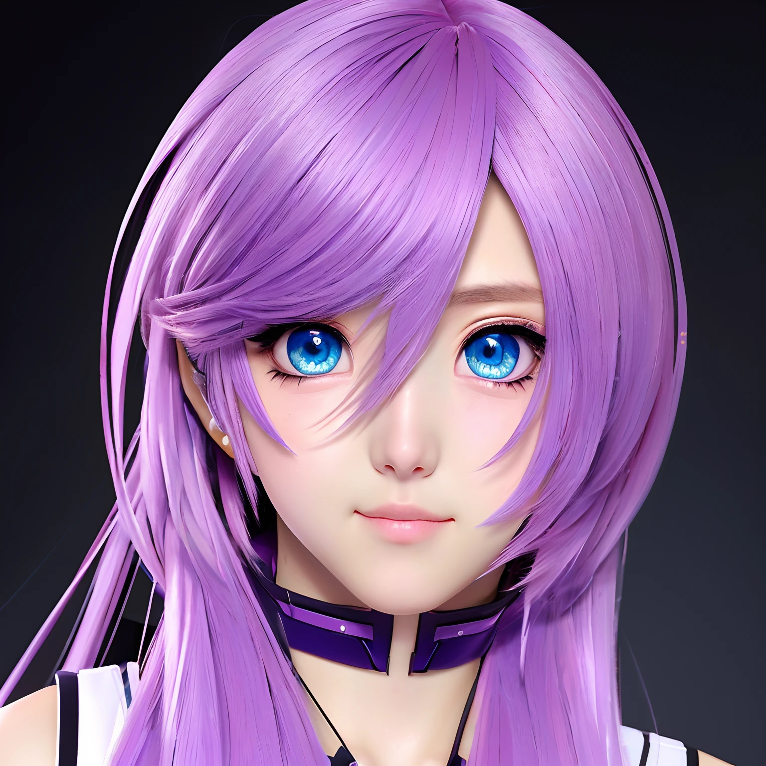 Personagem de anime, loira, olhos amarelos, peitos pequeno, kawaii, deitada.