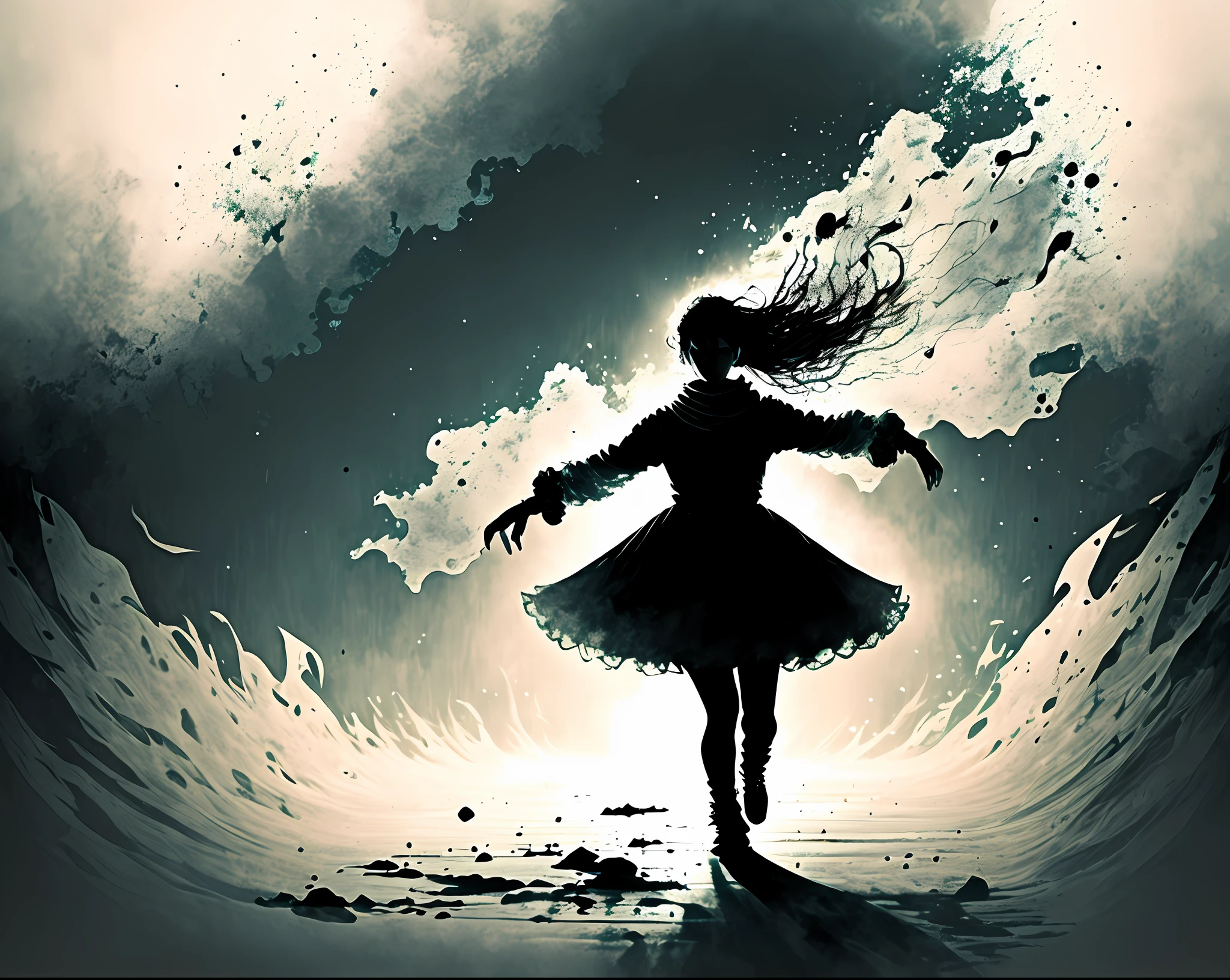 stage,dances,everlasting,Blood fog