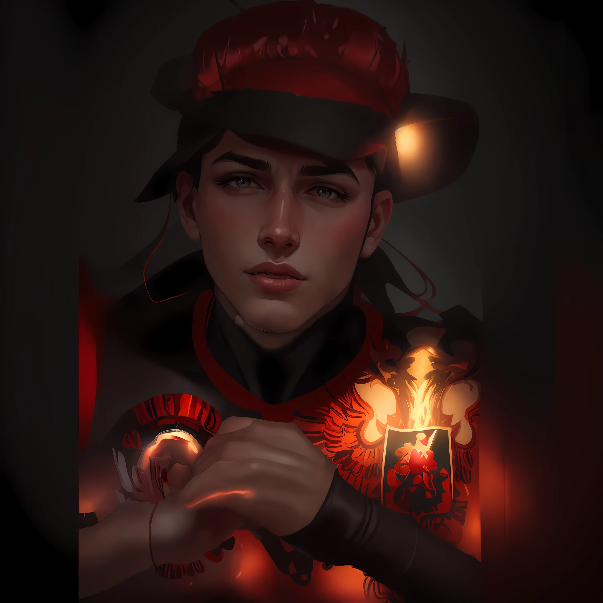 (Award Winning Digital Artwork:1.3) of (Sketch:1.3),(Energetic:1.3) Spidey, EmmaRob,CGSociety,ArtStation,(Saturated:1.3),(close portrait:1.3),(Feminine:1.4),(beautiful:1.4),(attractive:1.3),handsome,calendar pose,perfectly detailed eyes,studio lighting,thematic background