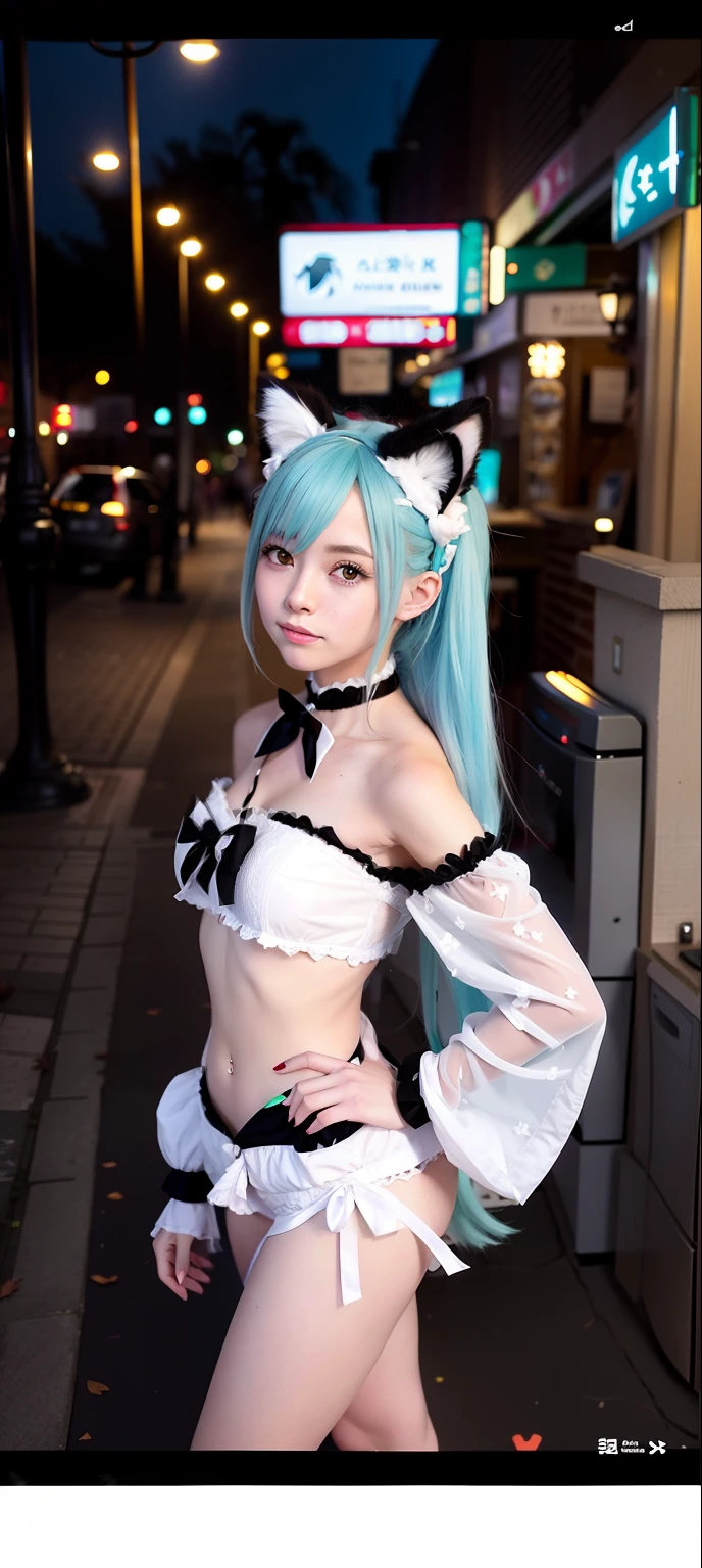Alafd photo A woman dressed in white poses for a photo, Anime girl cosplay, Anime cosplay, Attractive cat girl, anime girl with cat ears, Very beautiful anime cat girl, White Cat Girl, cosplay of a catboy! maid! dress, beautiful anime catgirl, beautiful young catgirl, Hatsune Miku cosplay, Anime girl in real life