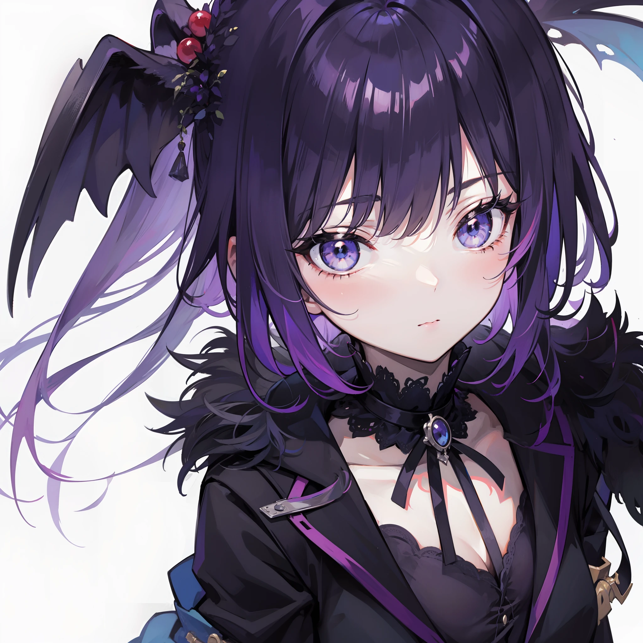 Raven-like girl