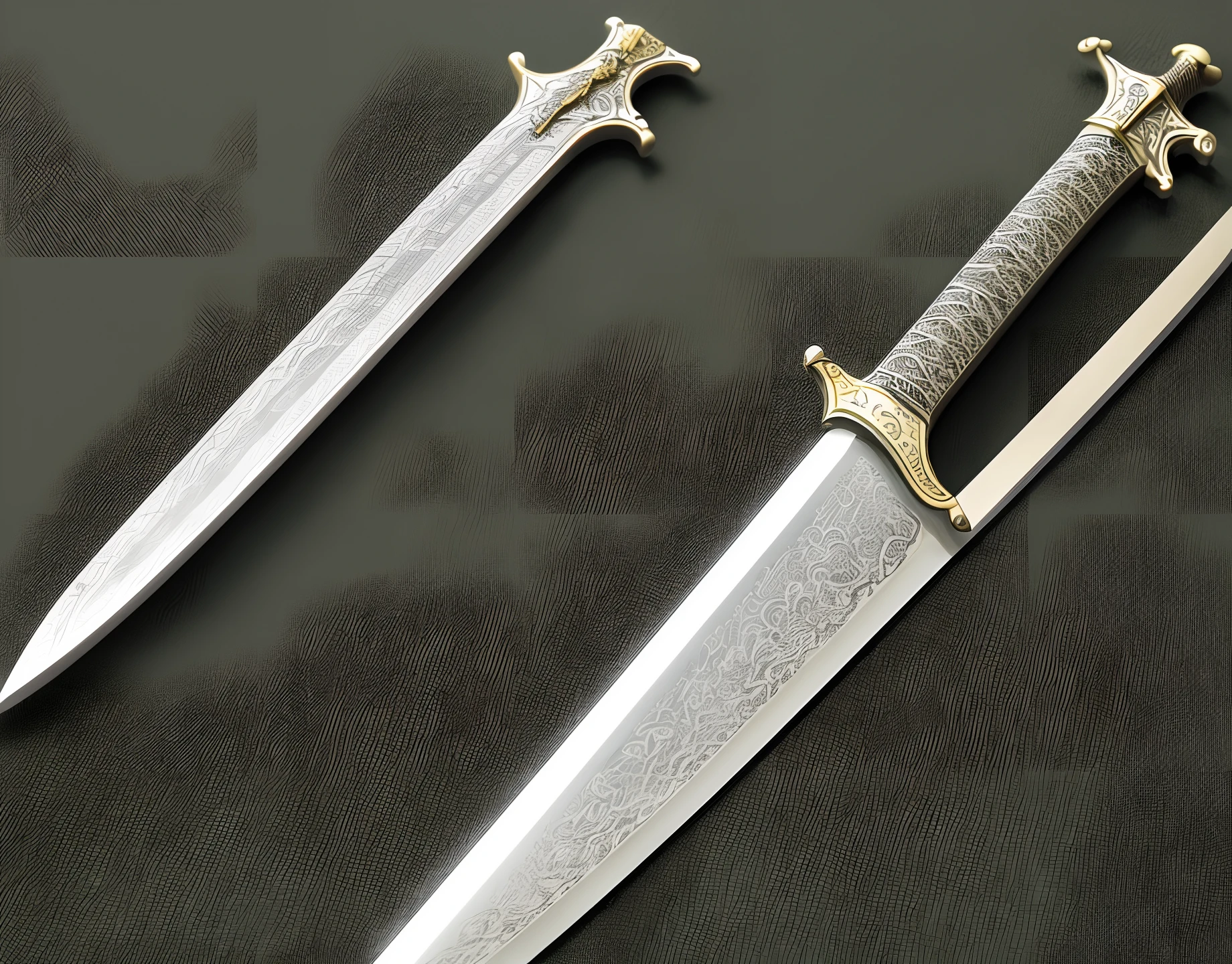 Take a sword