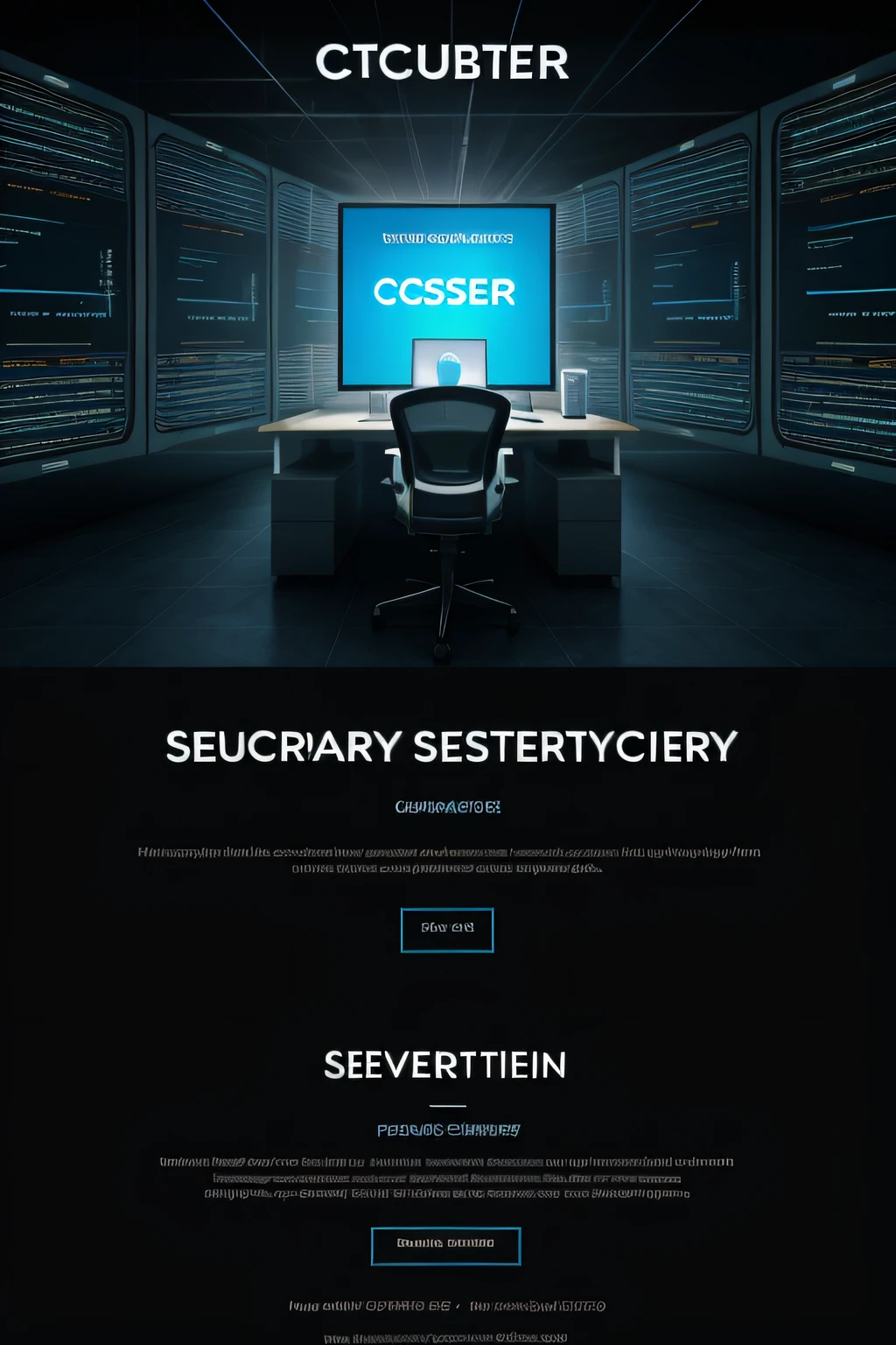 Company publicity，Company poster，Cybersecurity，server