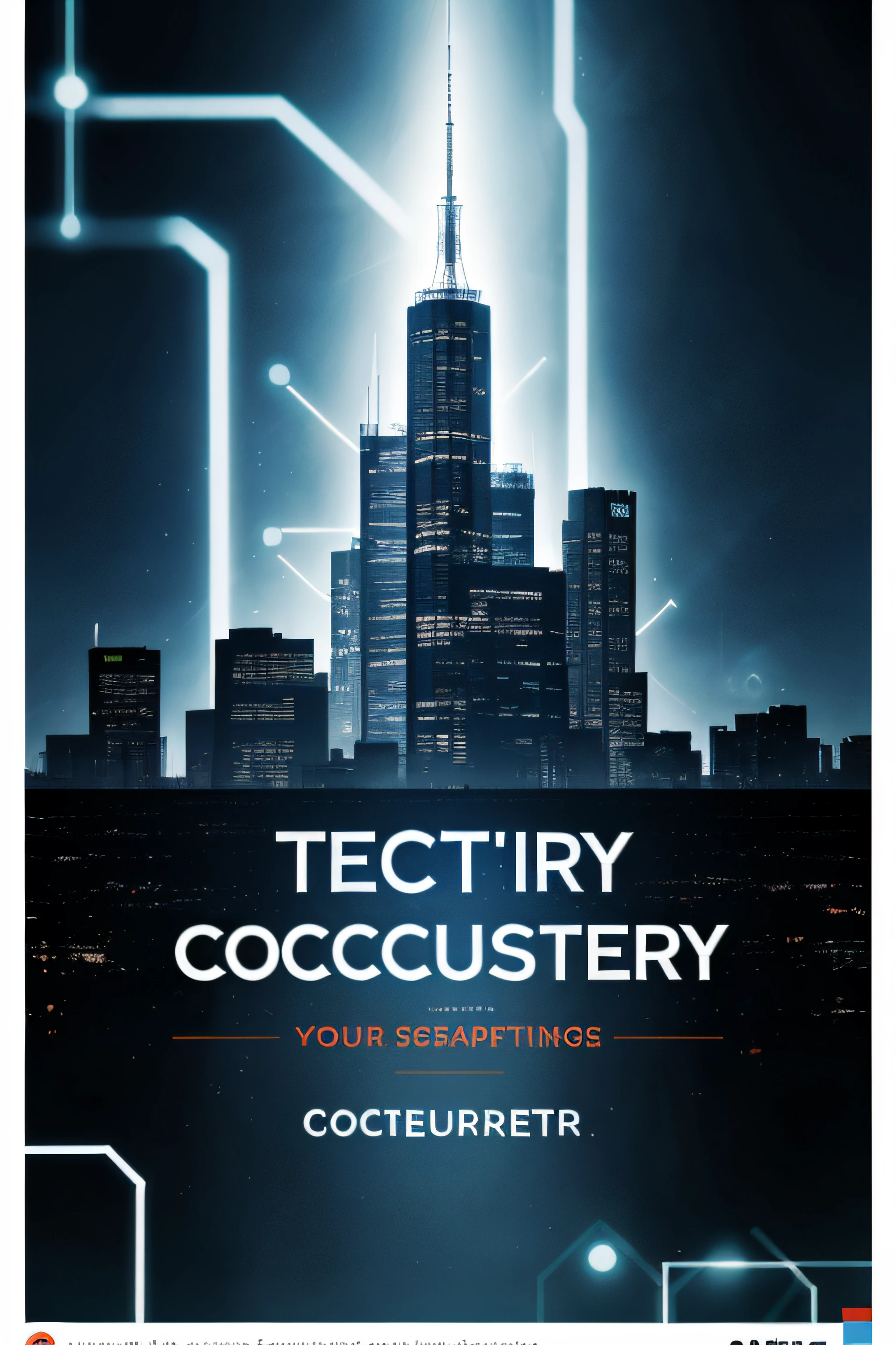 Company publicity,poster for,Cybersecurity