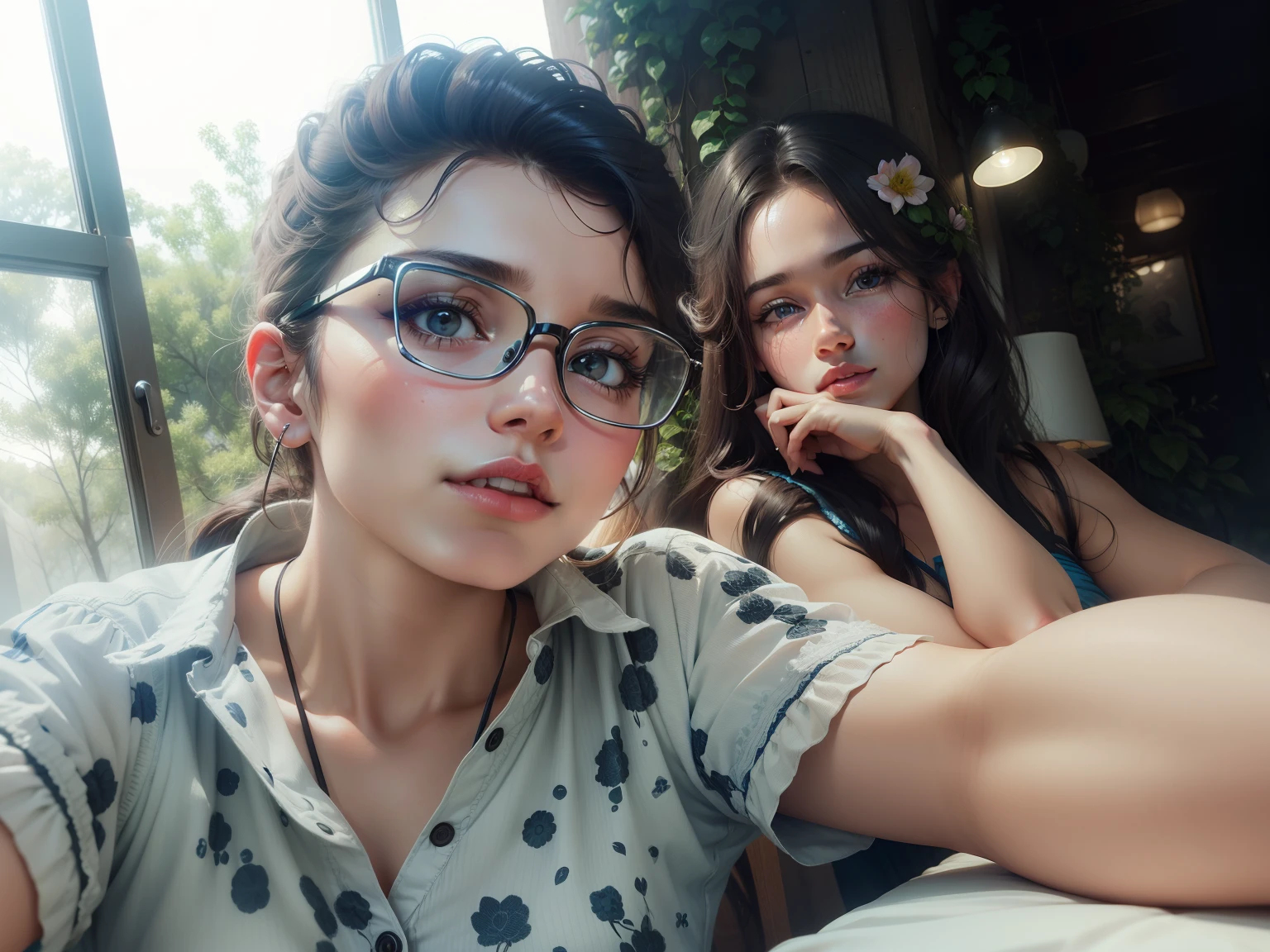 Cute , realistic photo , background Change, high details,face details, High quality details,
