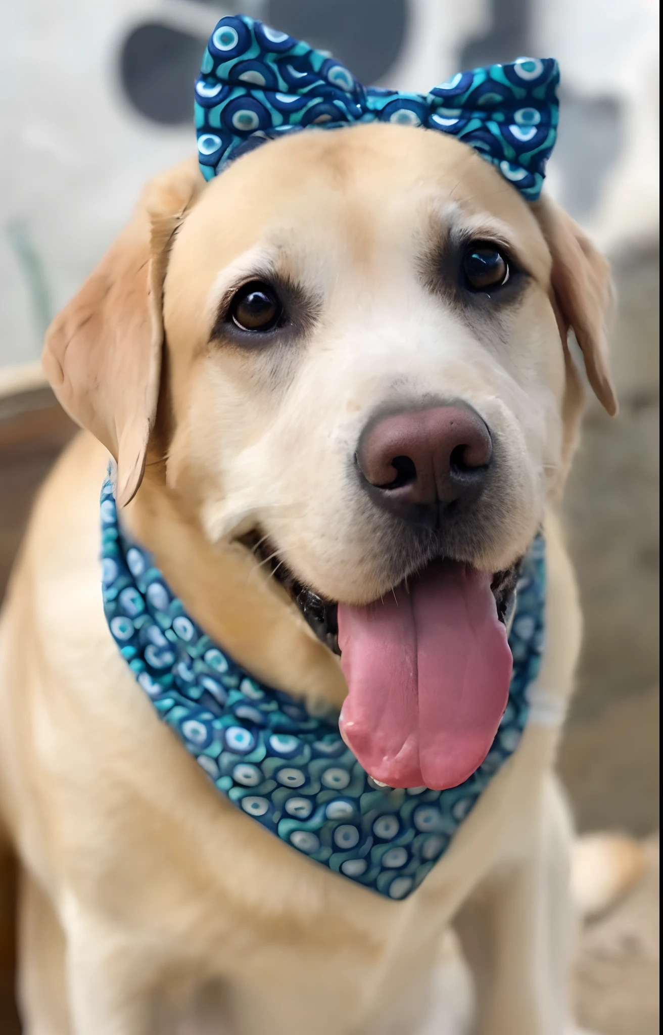 a Labrador dog, 4K HD resolution, female, delicada, muito feliz, olhar doce, imagem de alta qualidade, imagem premiada, imagem da National Geographic com fundo granulado, imagem premiada, imagem premiada, hiper-realista, alta resolução, muito detalhada, imagem premiada, muito detalhada, Qualidade HD