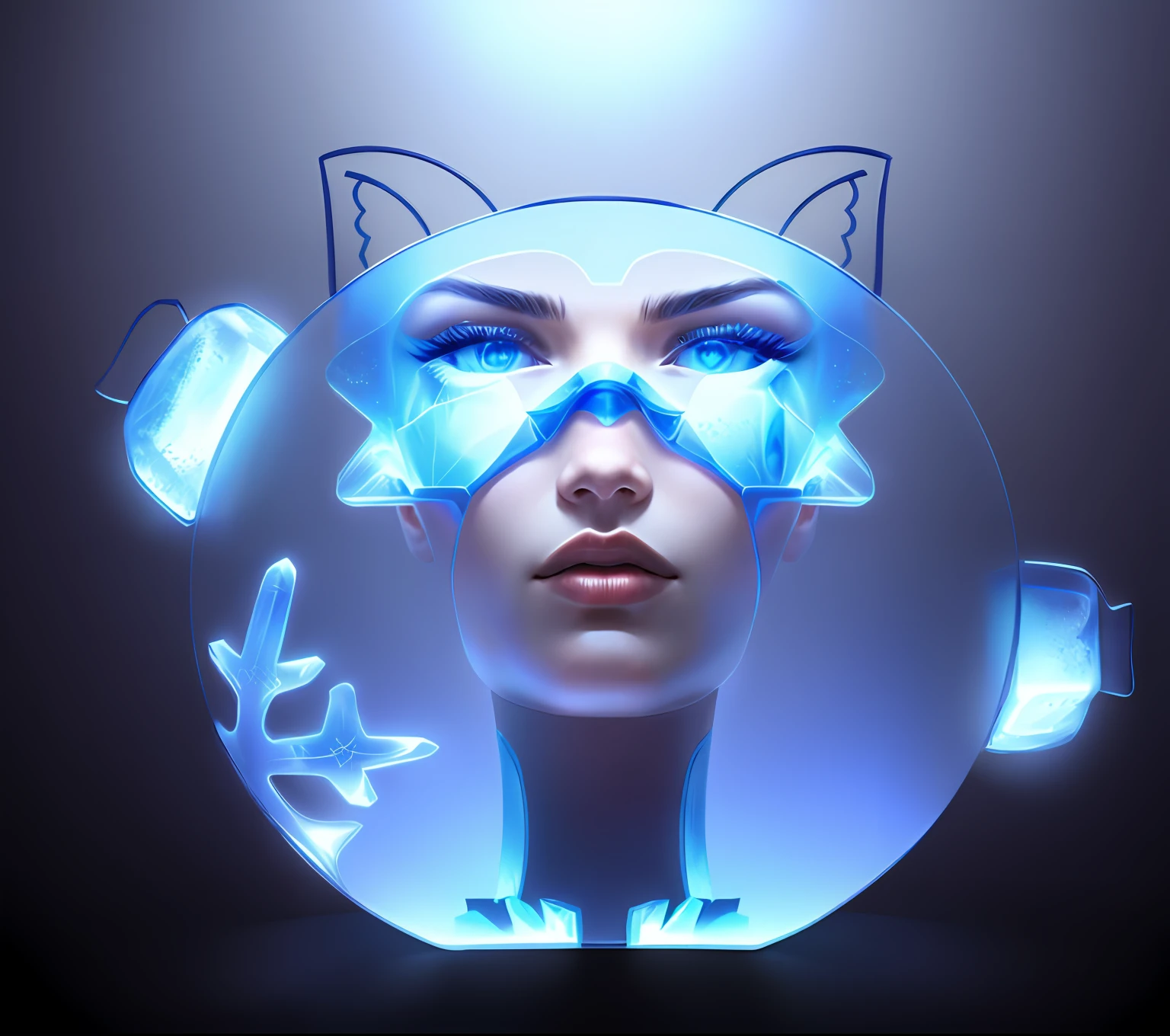 ice cubes，Modeling，ultraclear