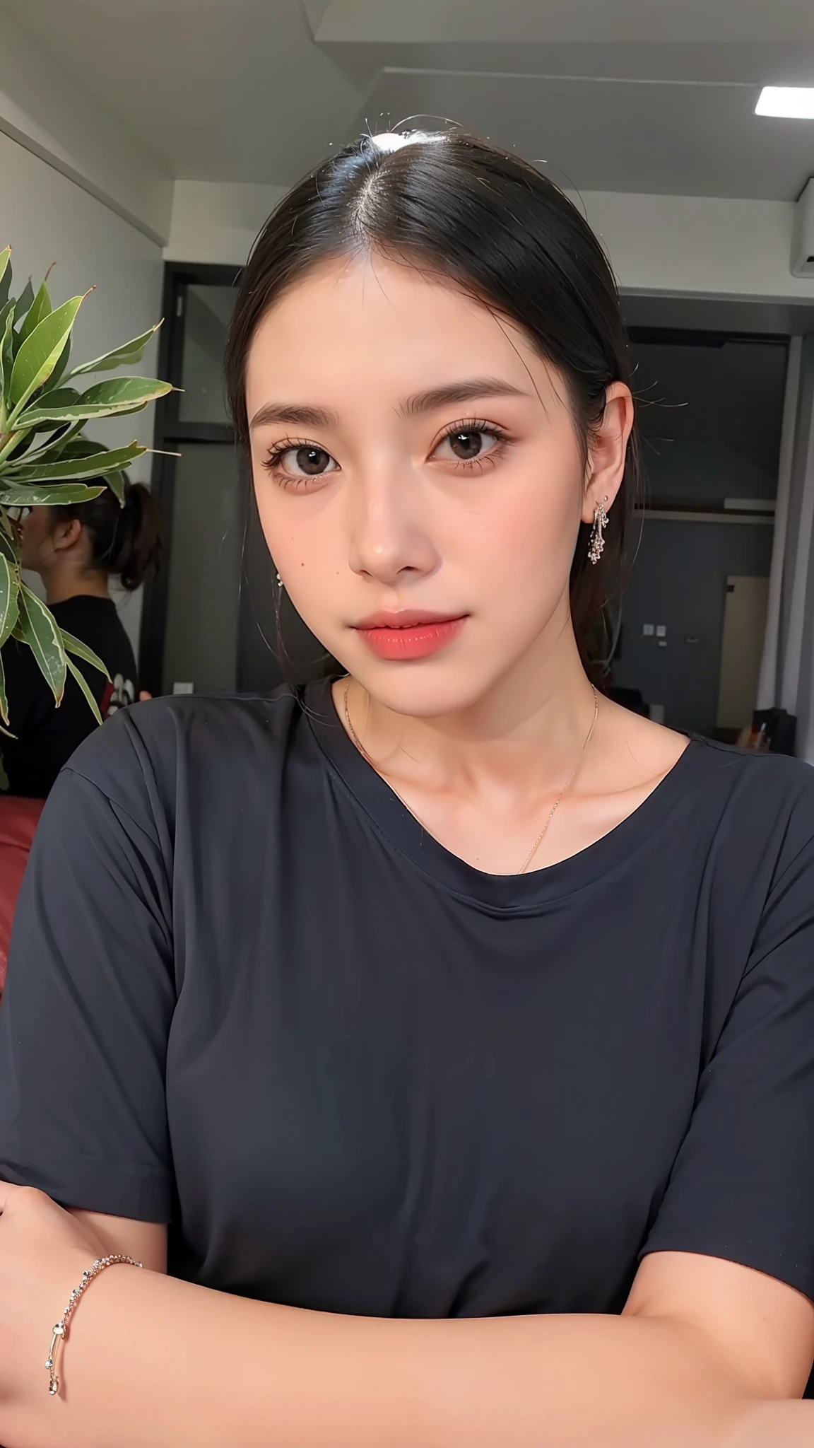 A pretty girl