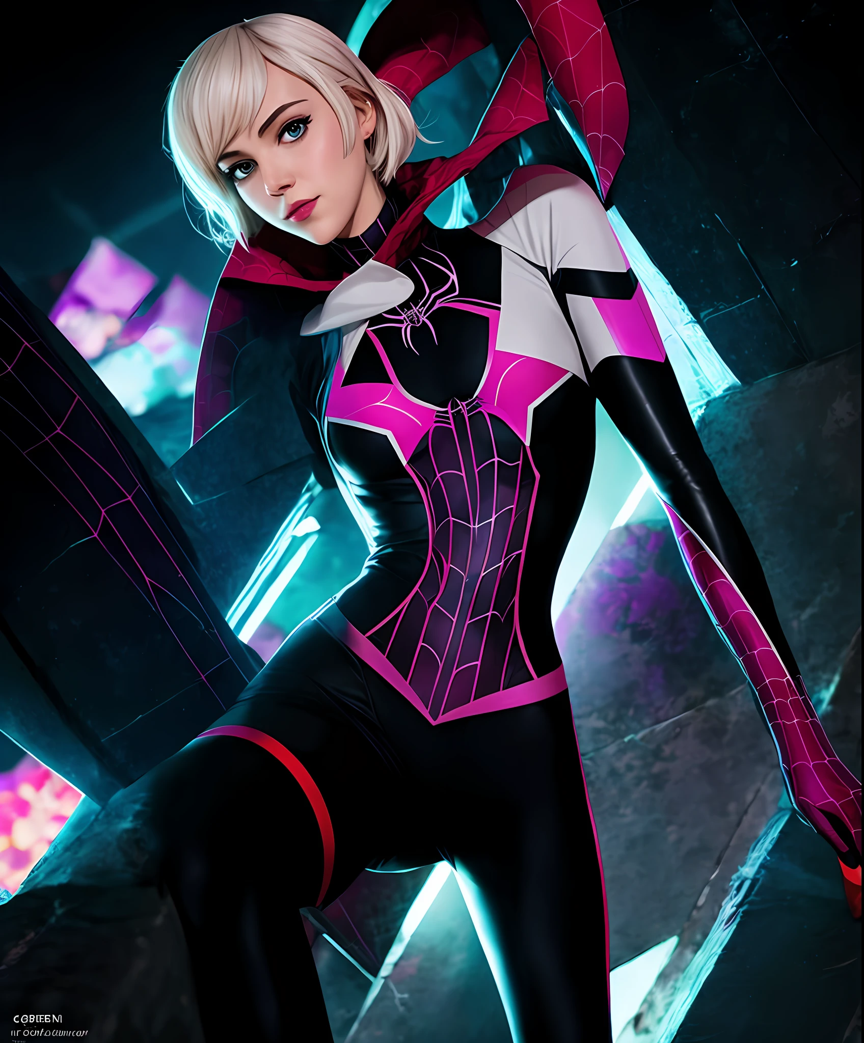 Gwen Tenyson, spider gwen