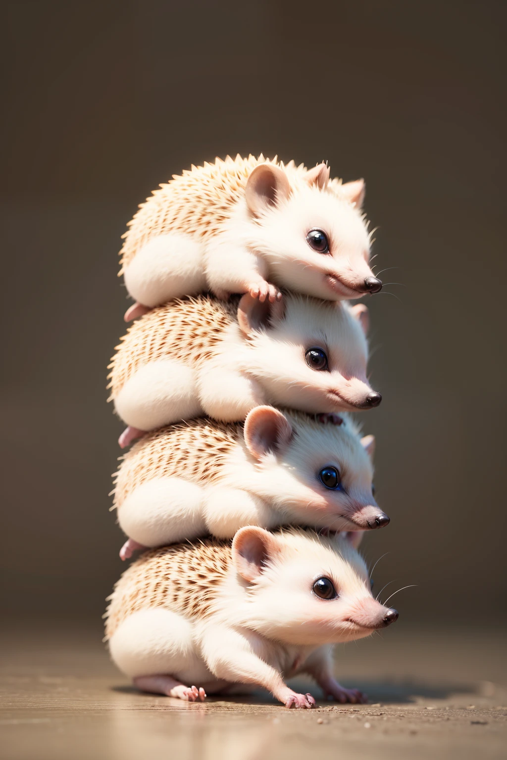 cute hedgehog multiple poss, white background, hight resolution, simple