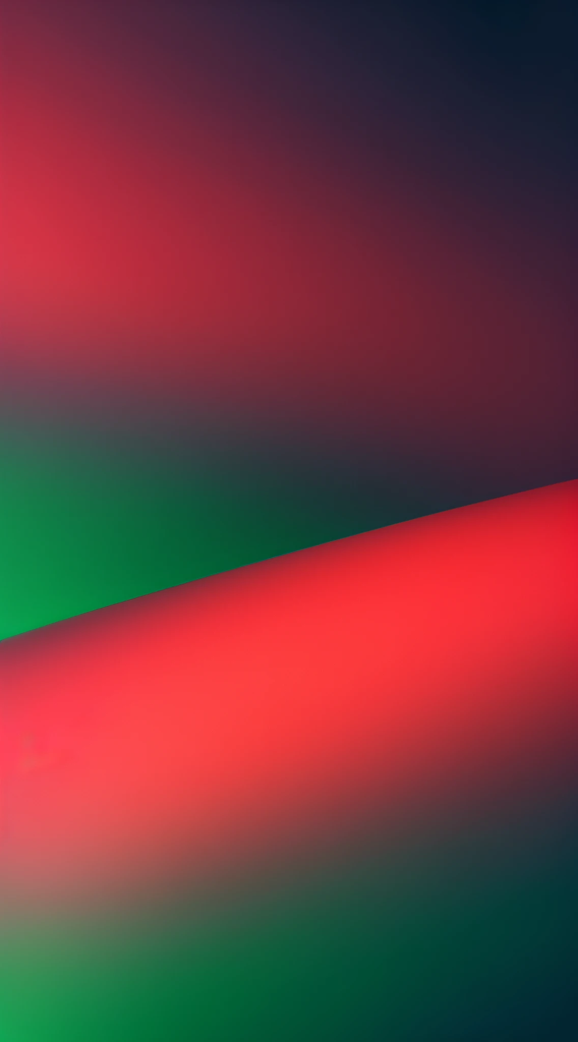 Gradient layer,Close-up of red dot with curved design, solid color backdrop, The background is blurred out, HQ 4K HD wallpaper, Large dark gradients, background dark, A gradient from red to green,Light fog,volumettic light
